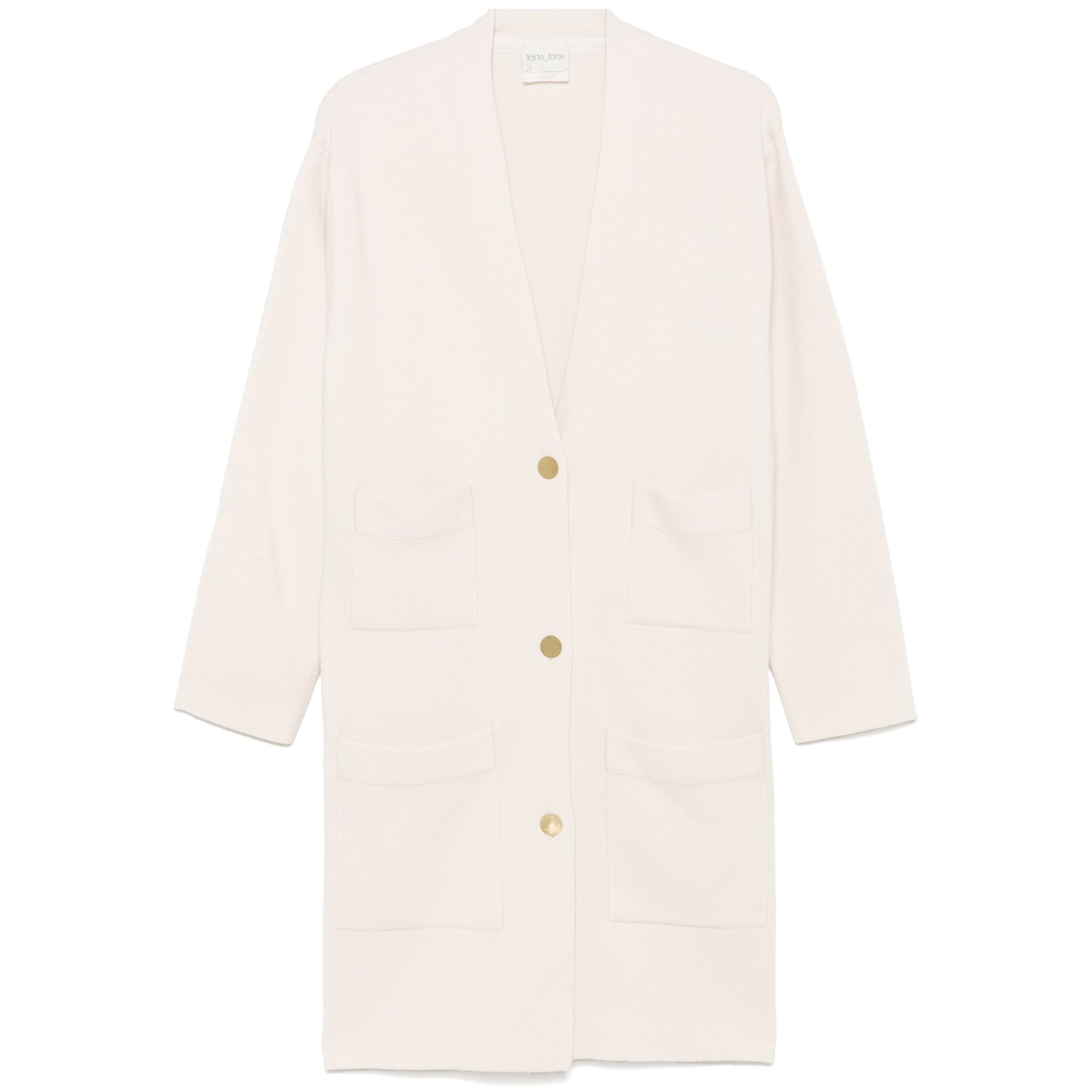 Cappotto in Lana Punto Milano 13519mycoat Forte_Forte  vista0