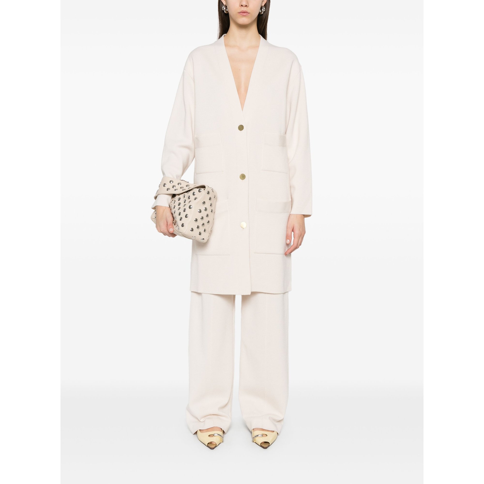 Cappotto in Lana Punto Milano 13519mycoat Forte_Forte  vista1