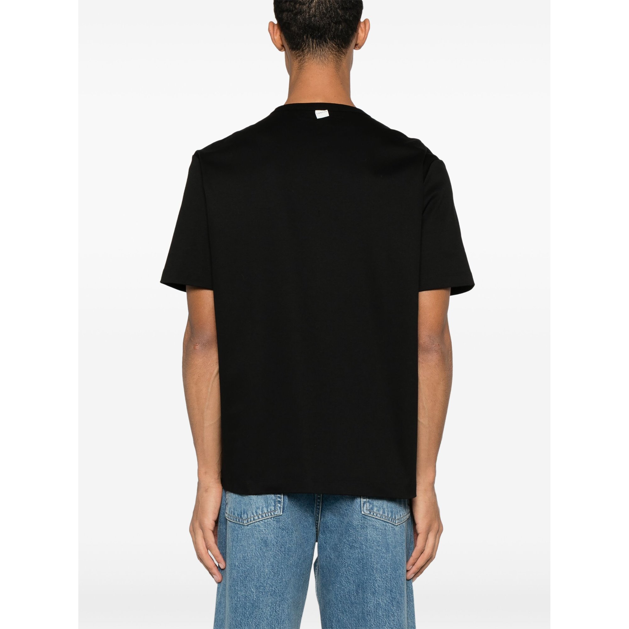 Camiseta esencial Rmts0105j160p25 Lanvin  vista2