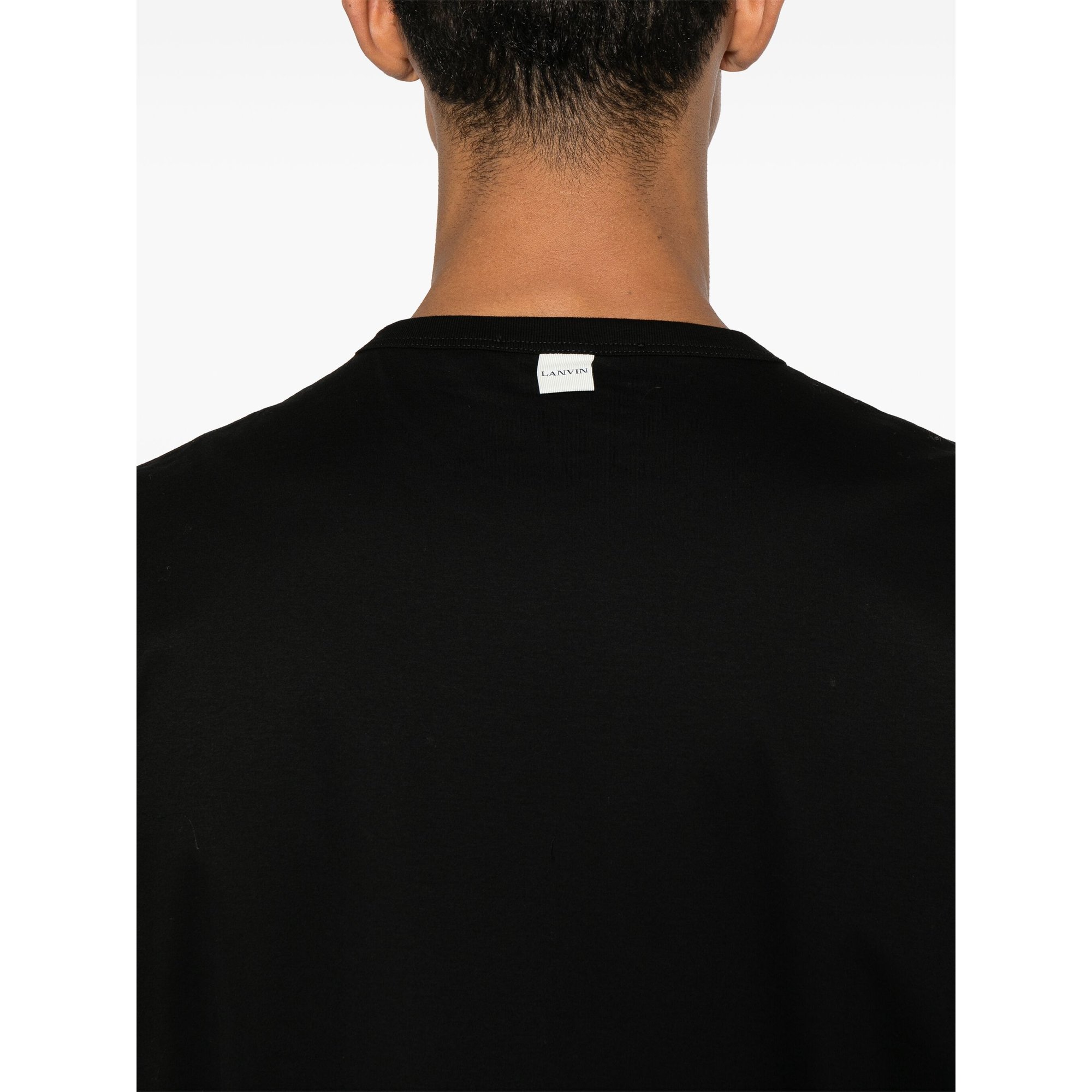 Camiseta esencial Rmts0105j160p25 Lanvin  vista3