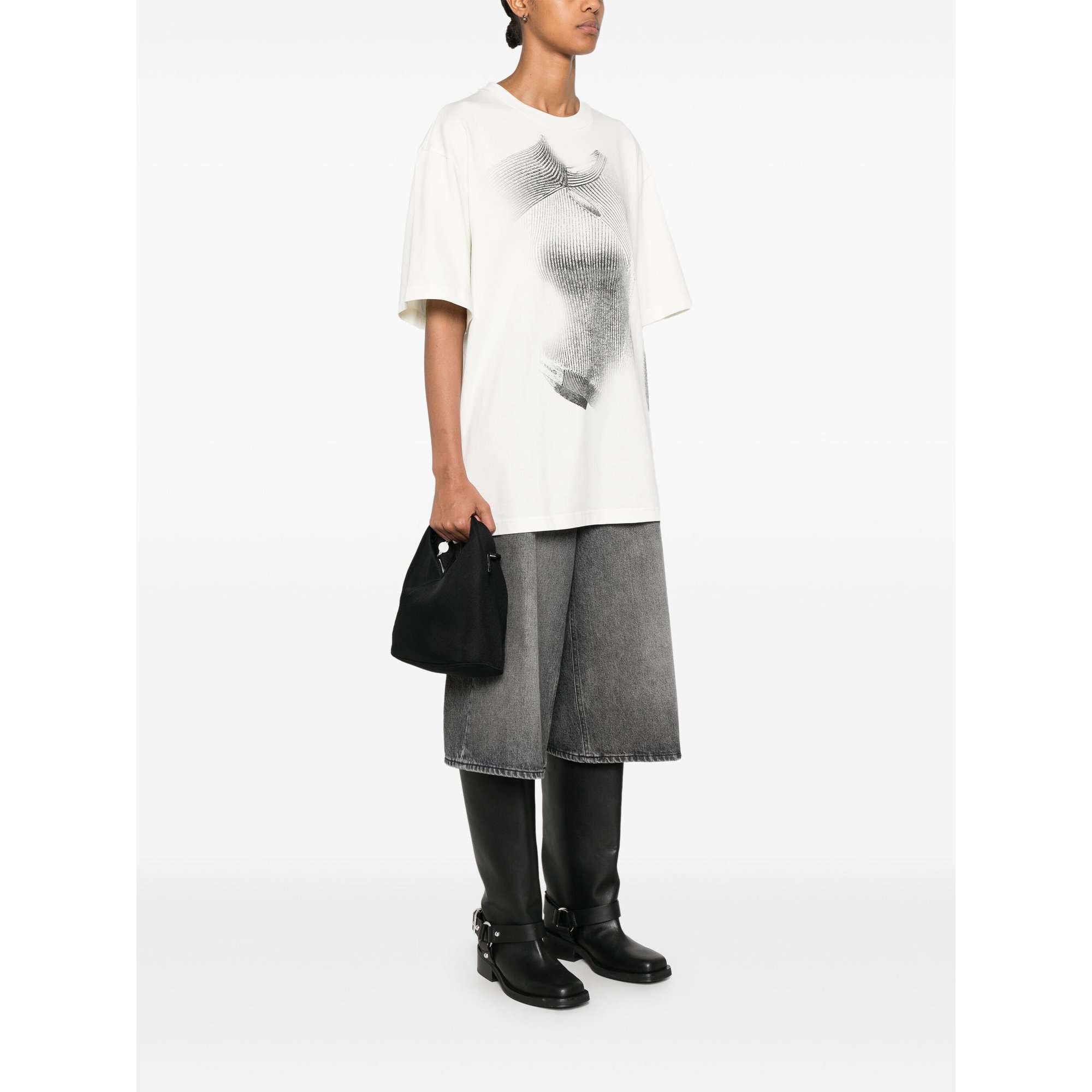 Sac Japonais Bandoulière Sb6wd0026p6414 MM6 Maison Margiela vista1