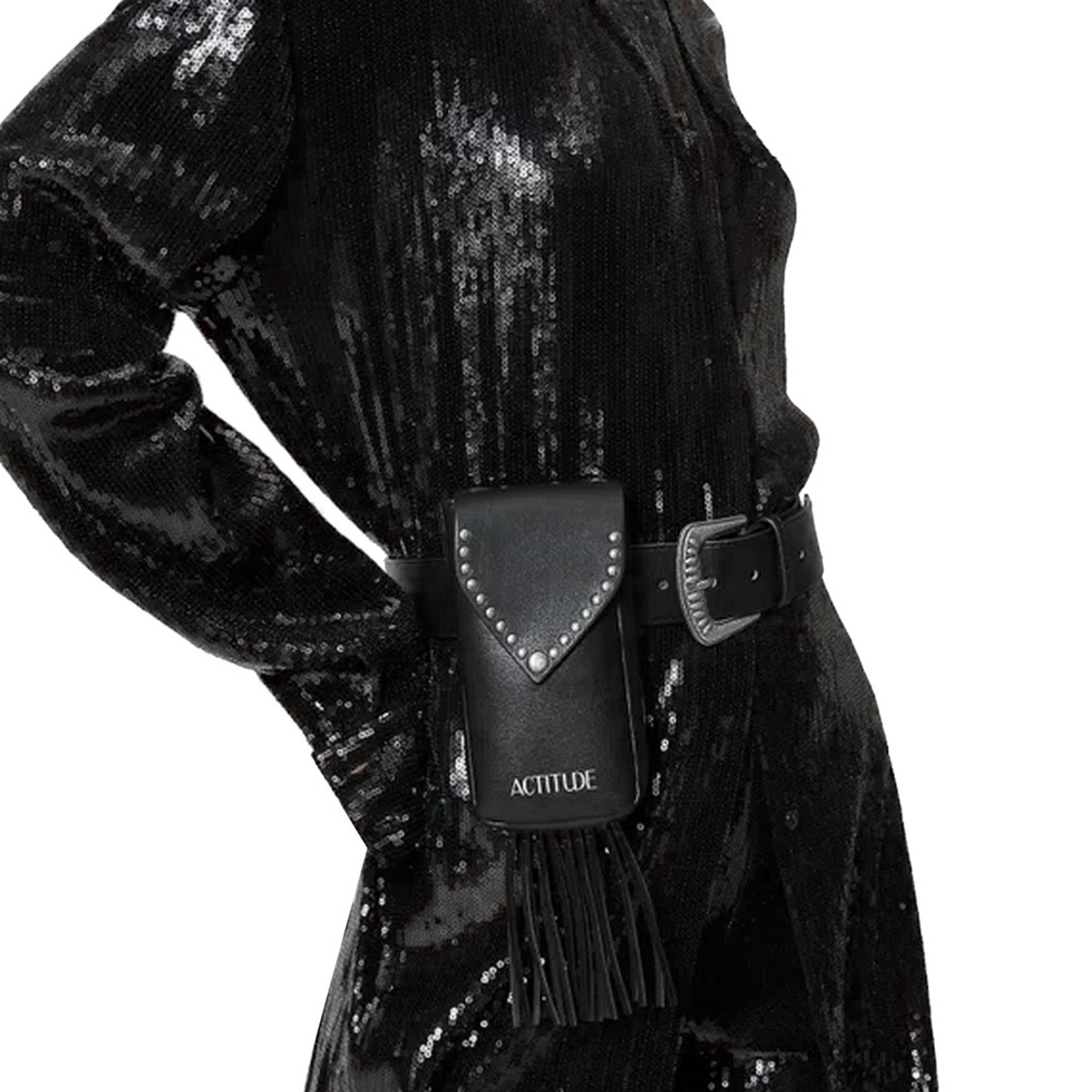 Cintura Black Women Twinset vista2