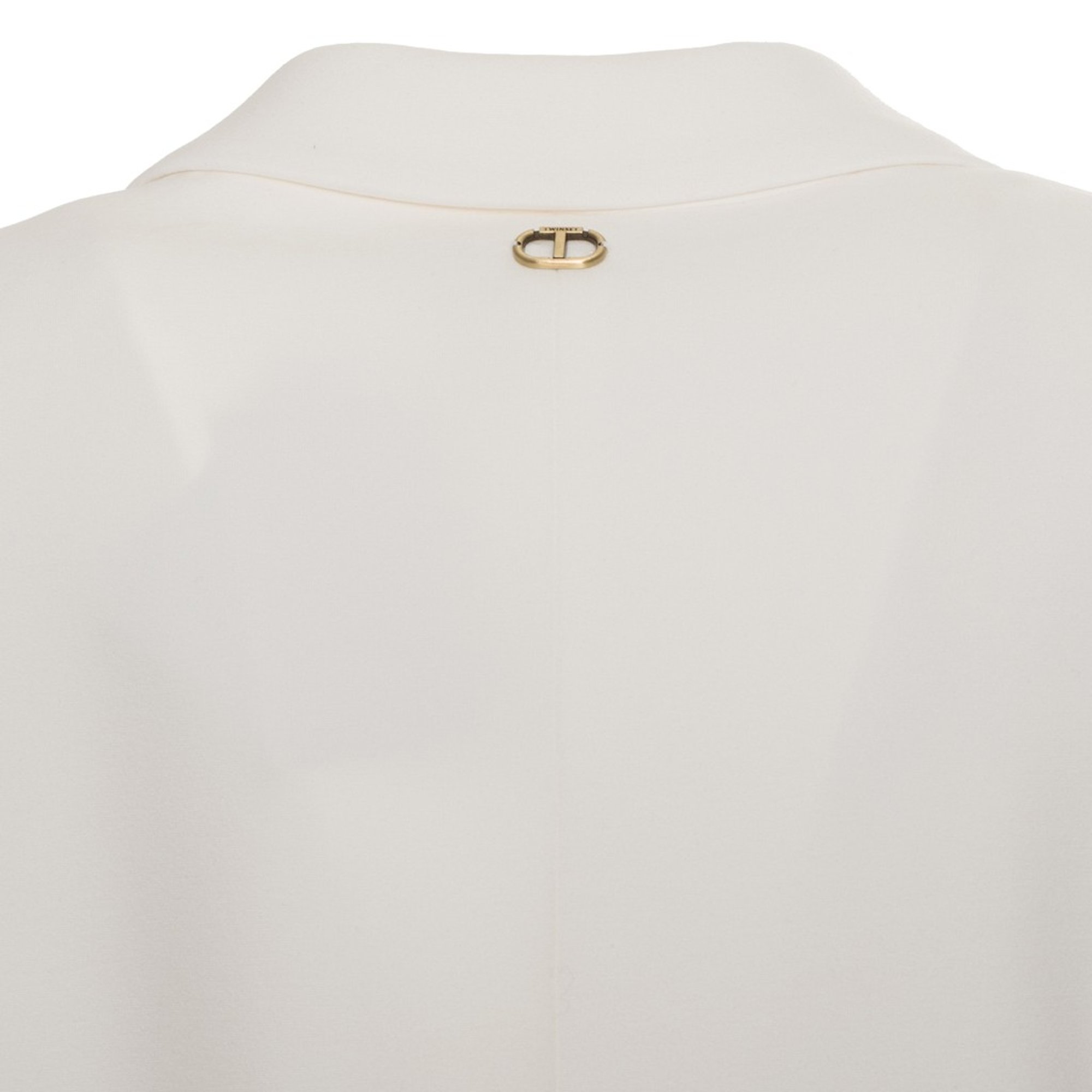 Giacca Classica White Women Twinset vista2