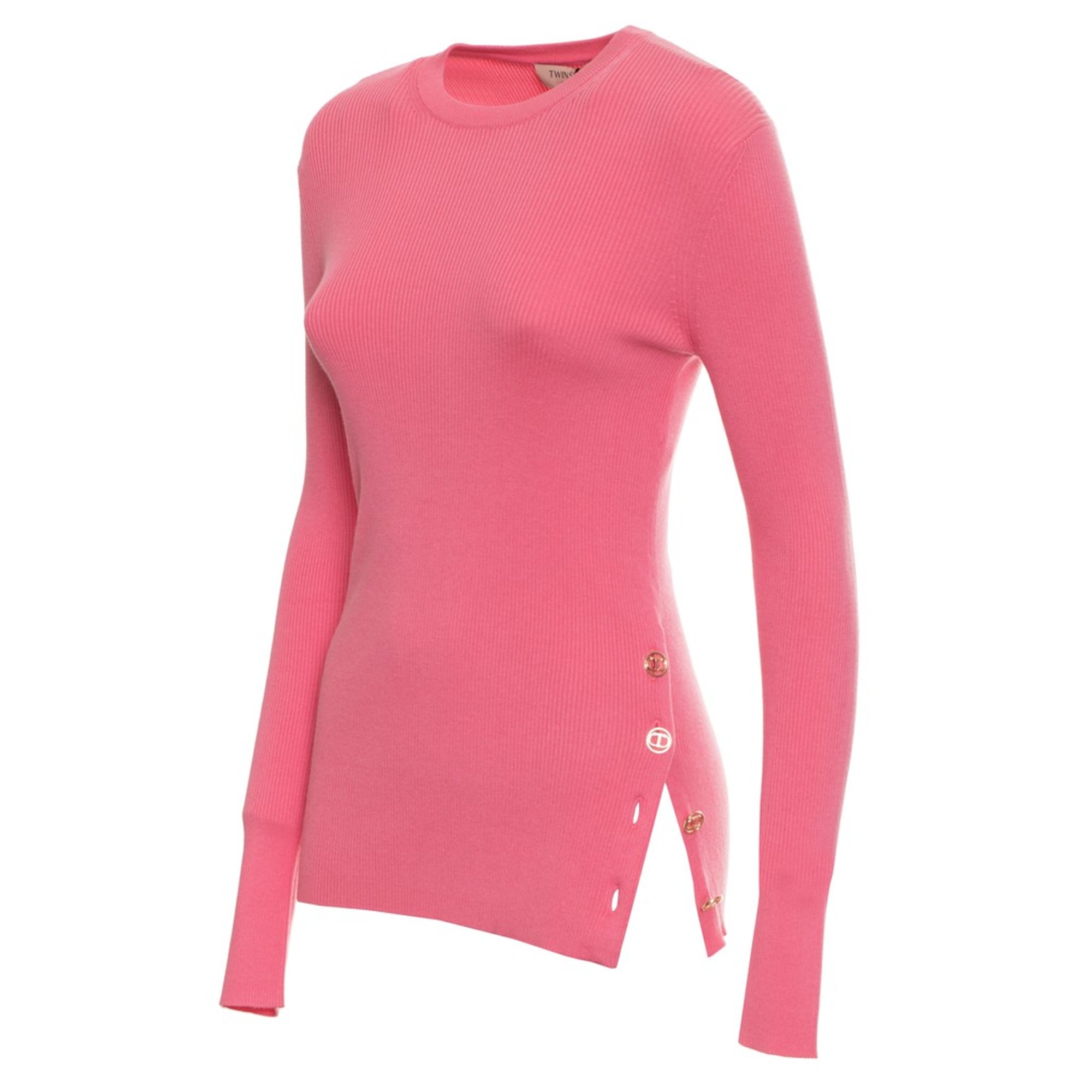 Top Pink Women Twinset vista1
