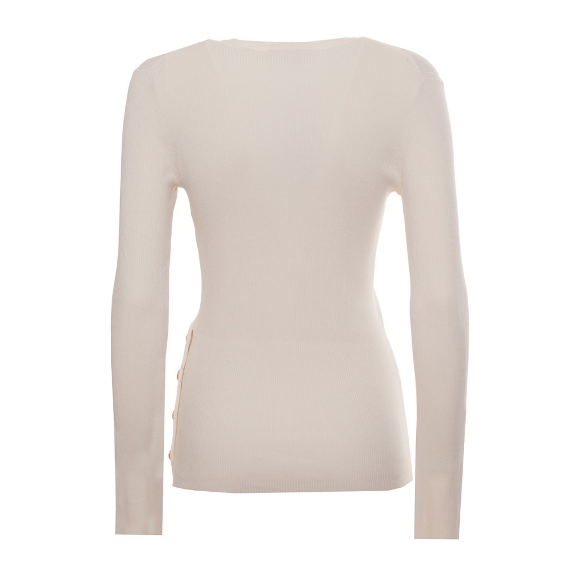 Top White Women Twinset vista2