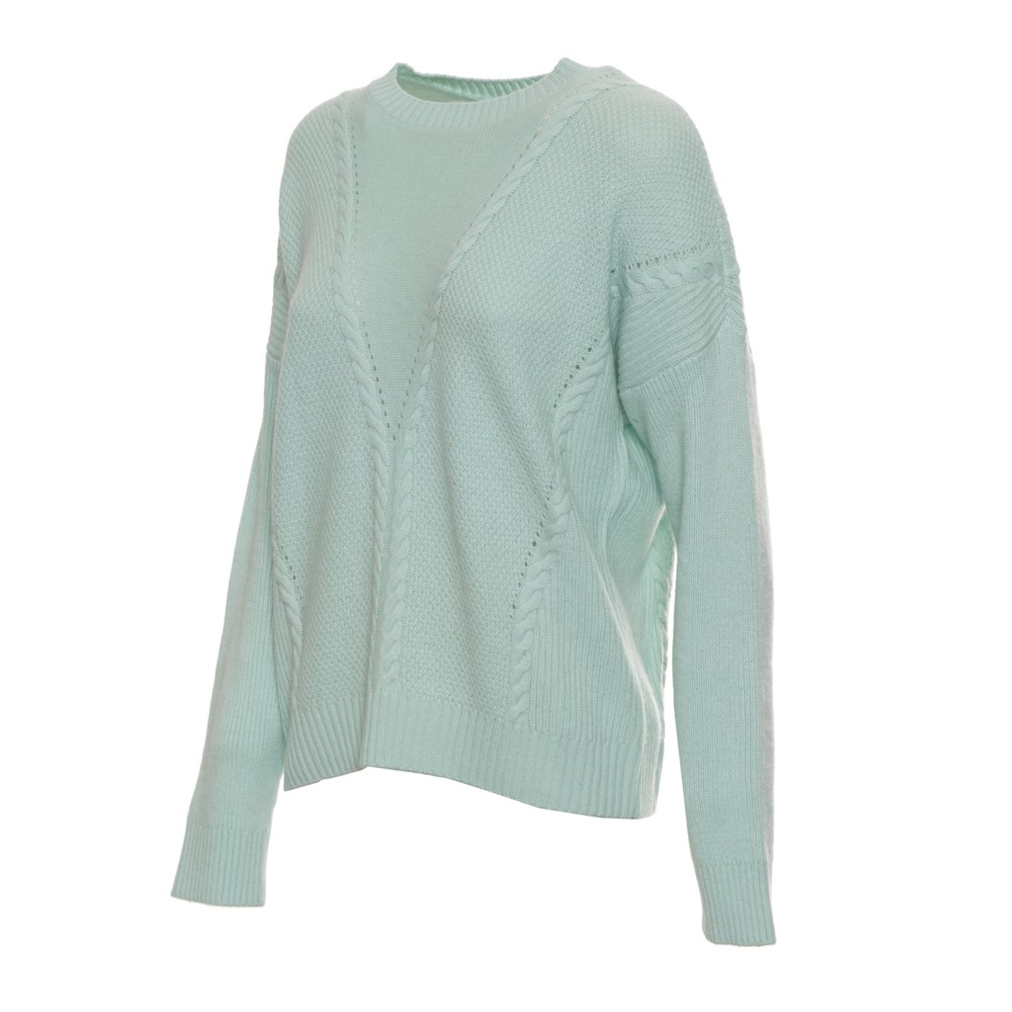 Top Blue Women Twinset vista1