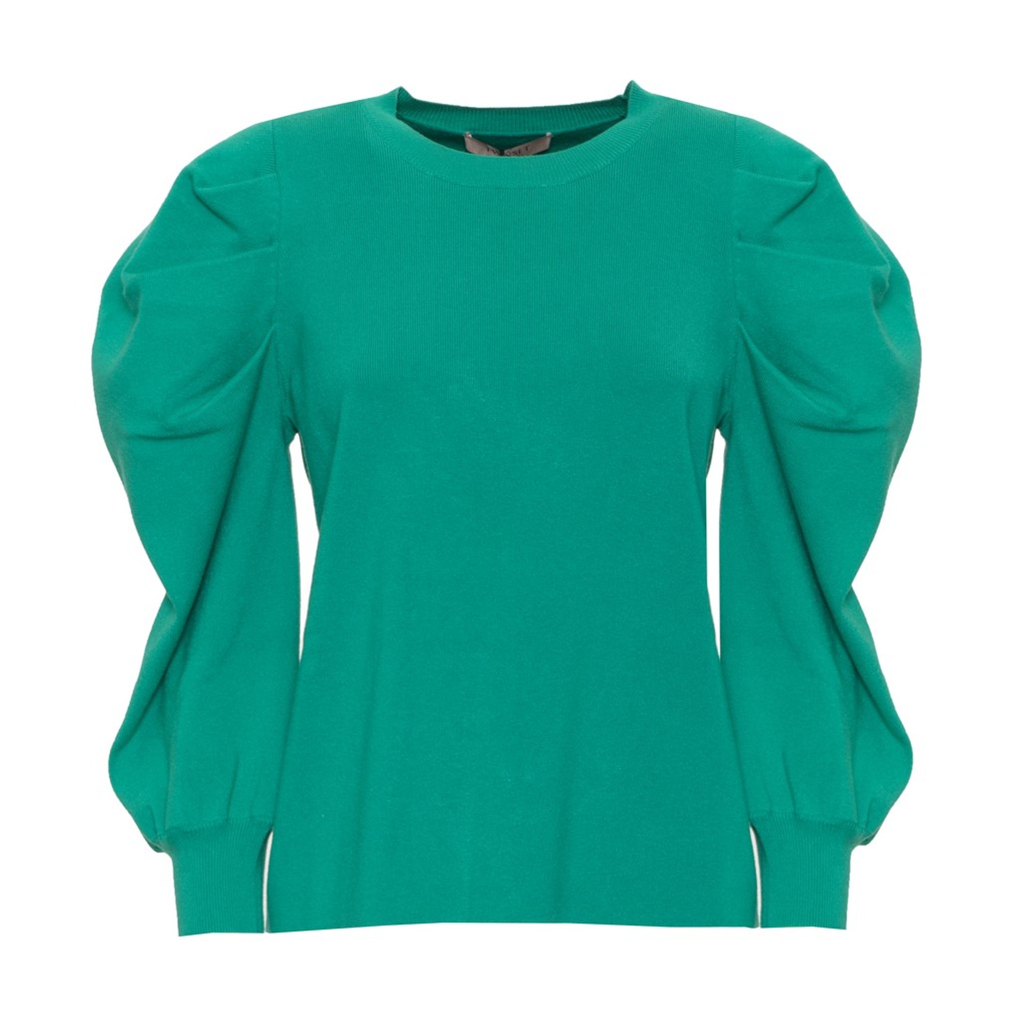 Top Green Women Twinset vista0