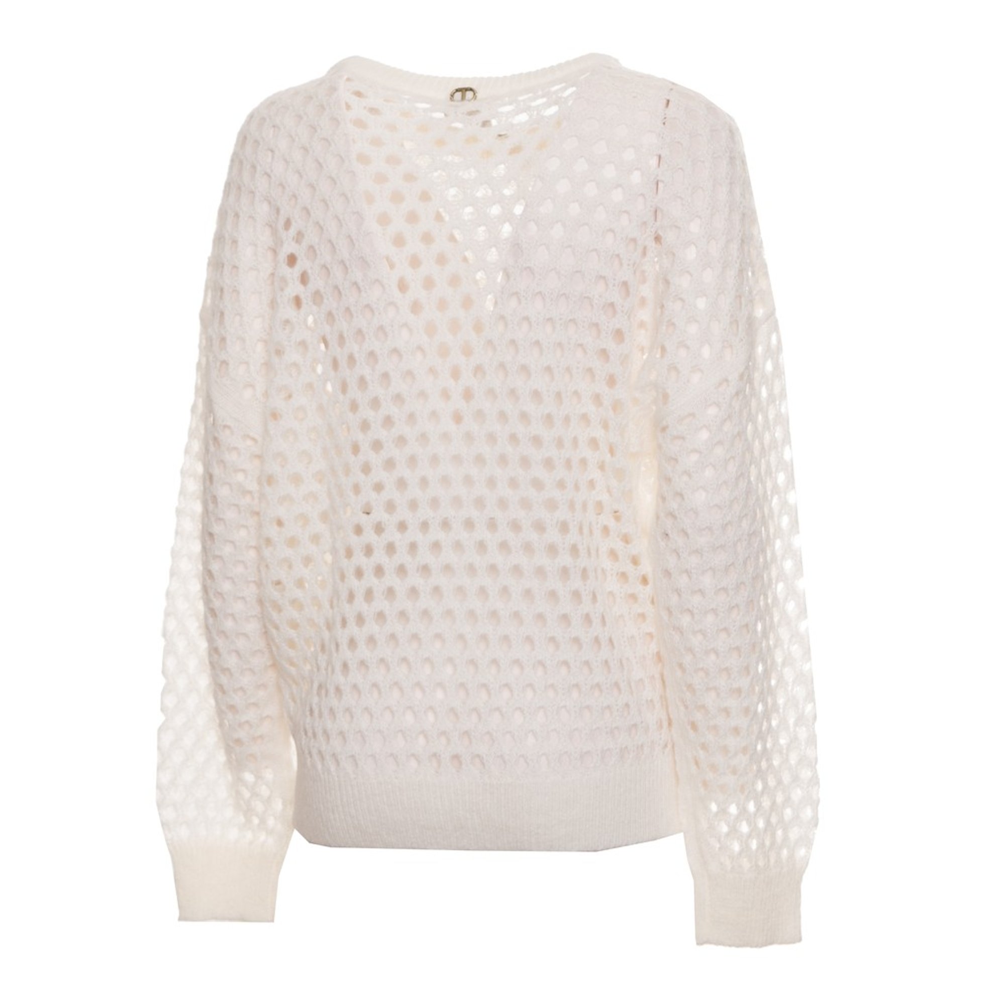 Top White Women Twinset vista1