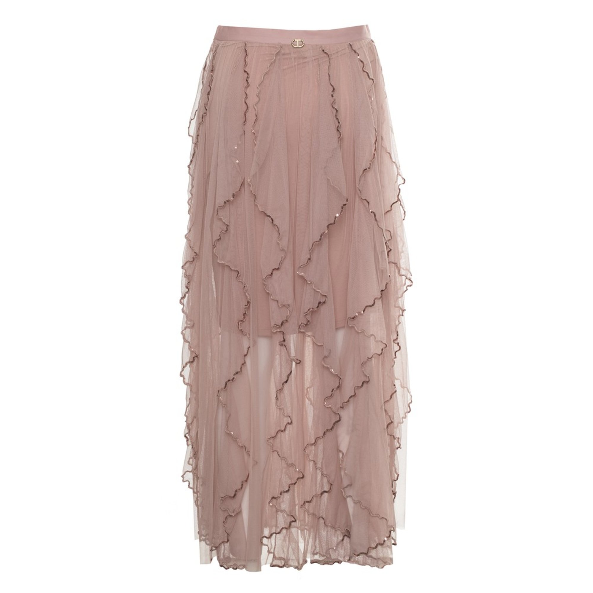 Gonna Pink Women Twinset vista1