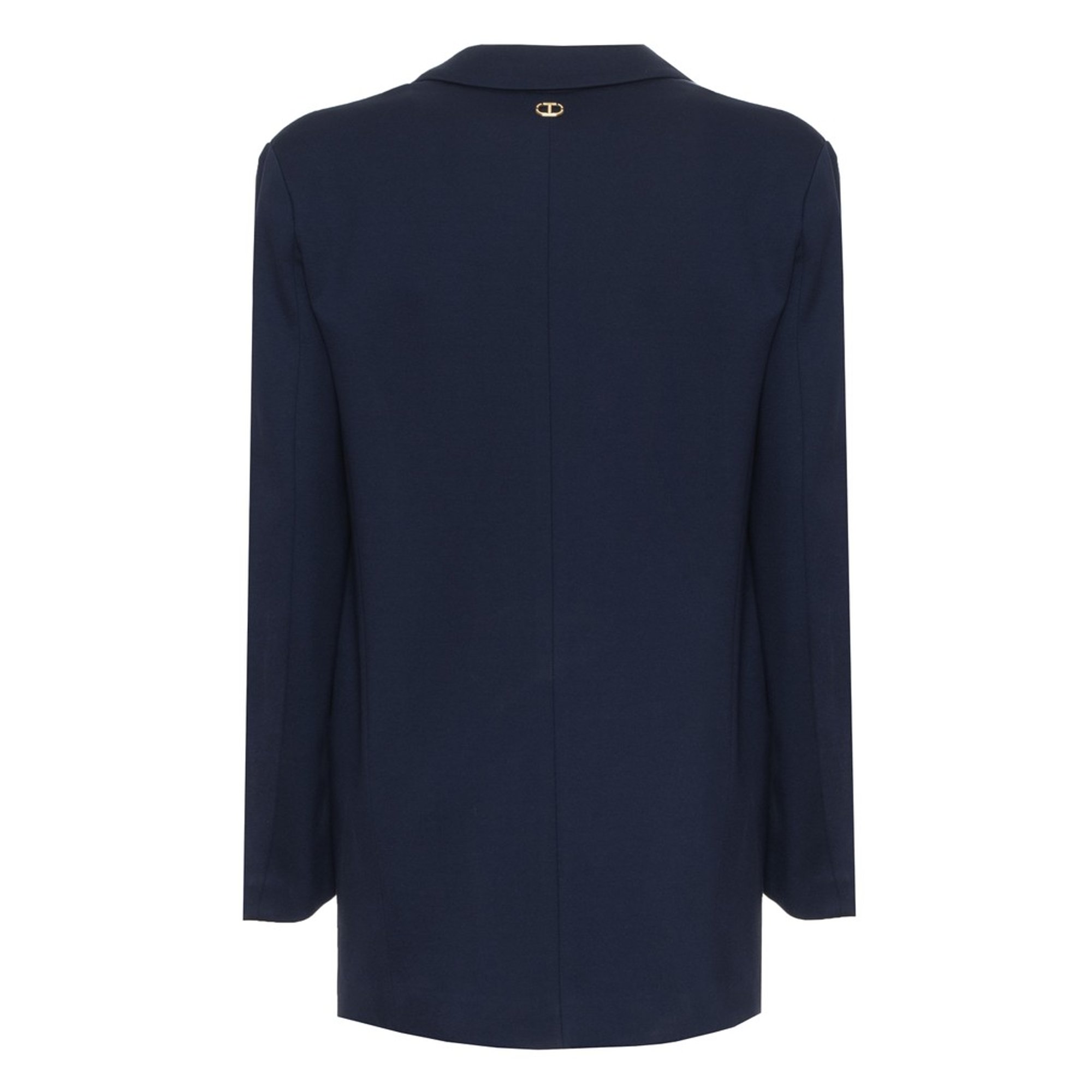 Giacca Classica Blue Women Twinset vista1