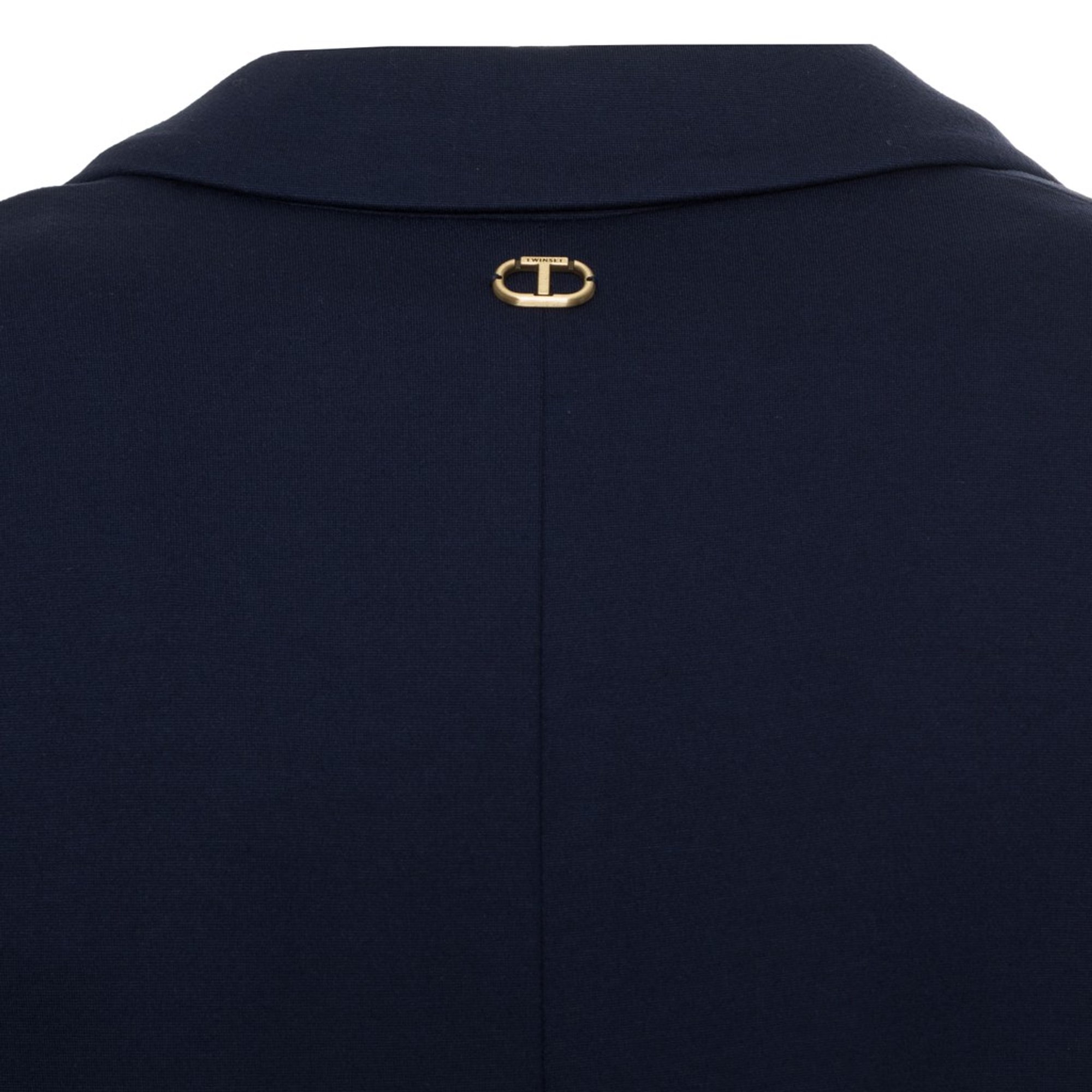 Giacca Classica Blue Women Twinset vista2