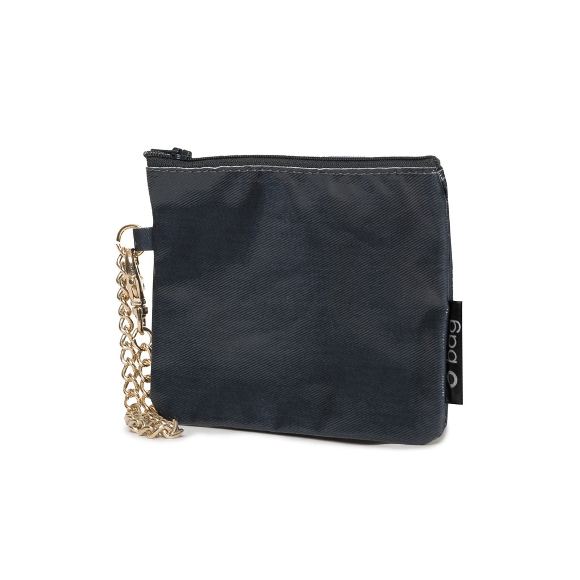 Pochette Grigia Donna O Bag vista1
