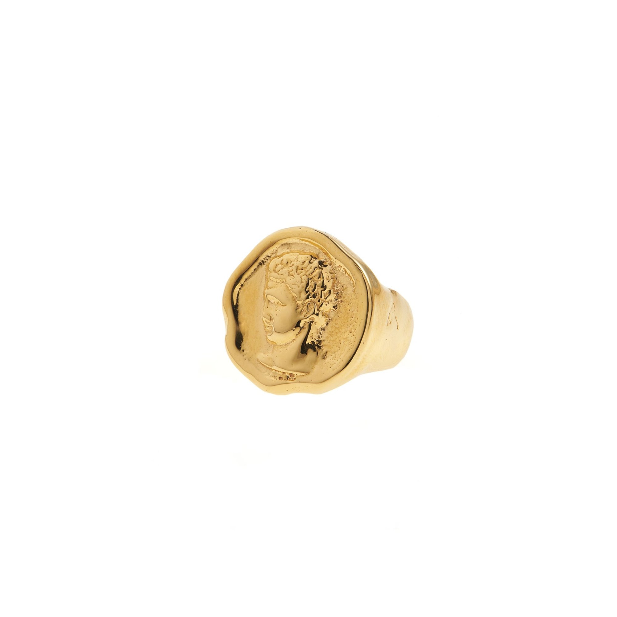 Hermis Siegelring Gold Größe 50 Hsrg50 Herminia Athens vista0