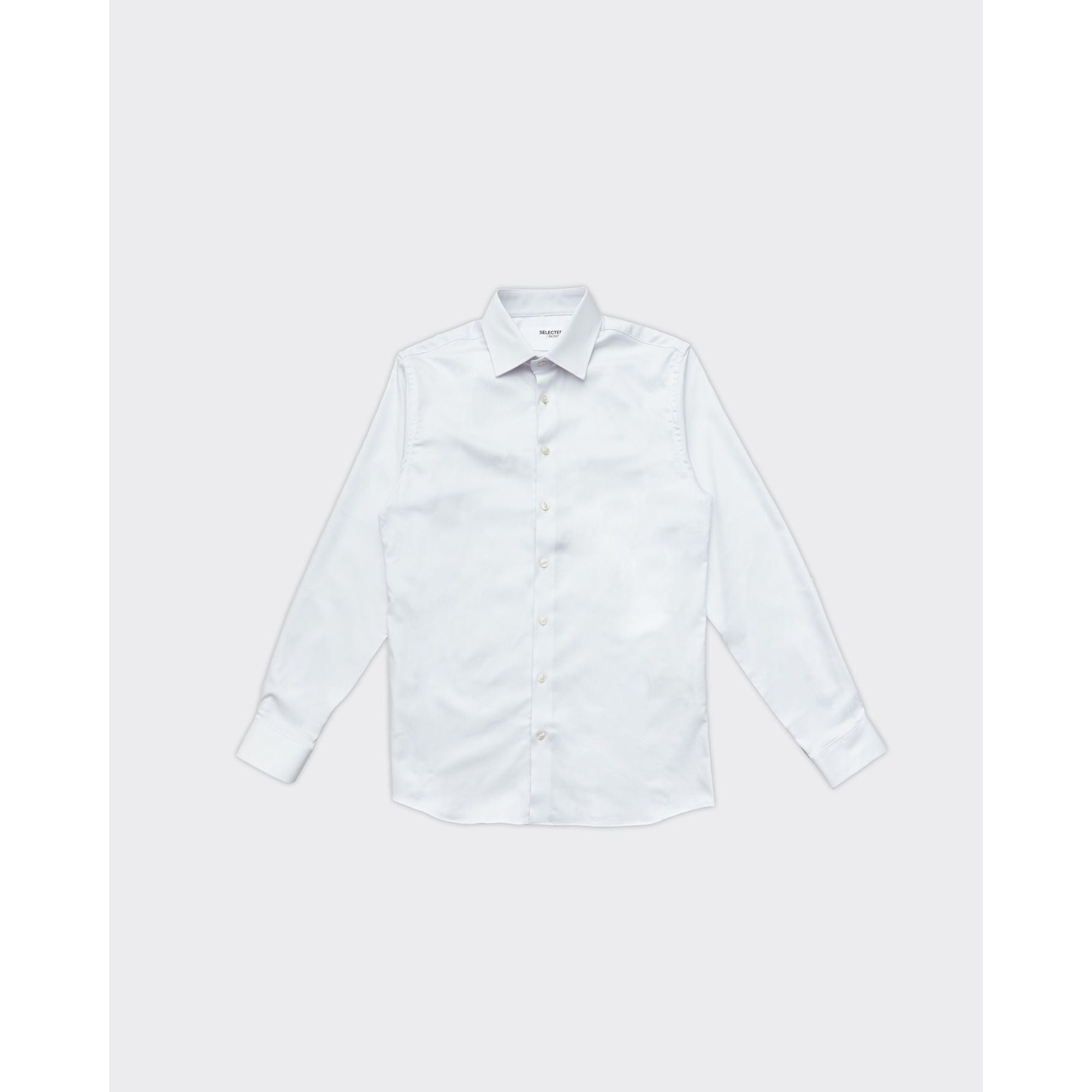 Camicia Performance Bianca Selected Homme vista0