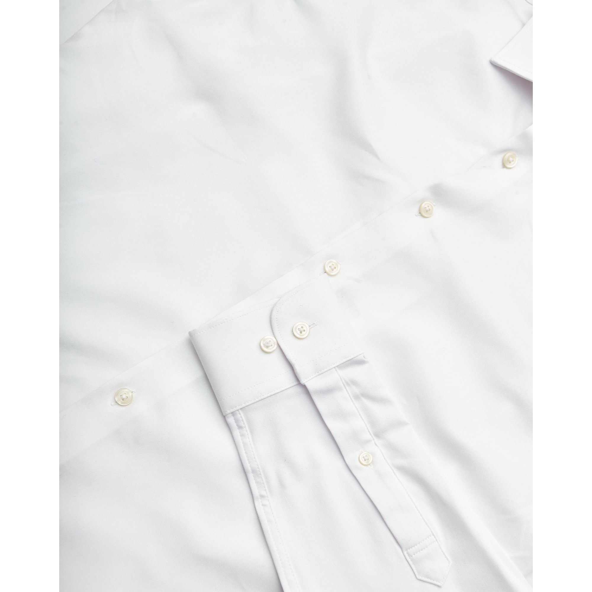 Camicia Performance Bianca Selected Homme vista3