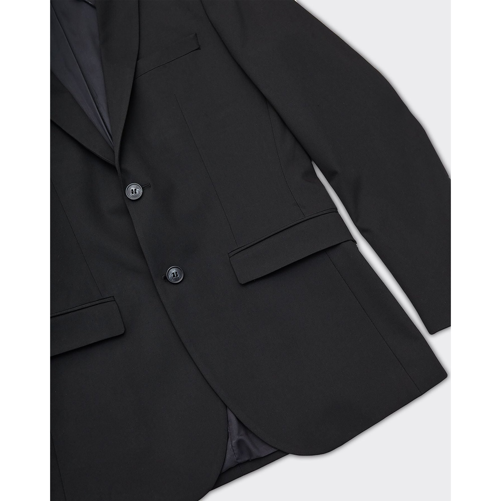 Blazer Liam Slim Nero Selected Homme vista3