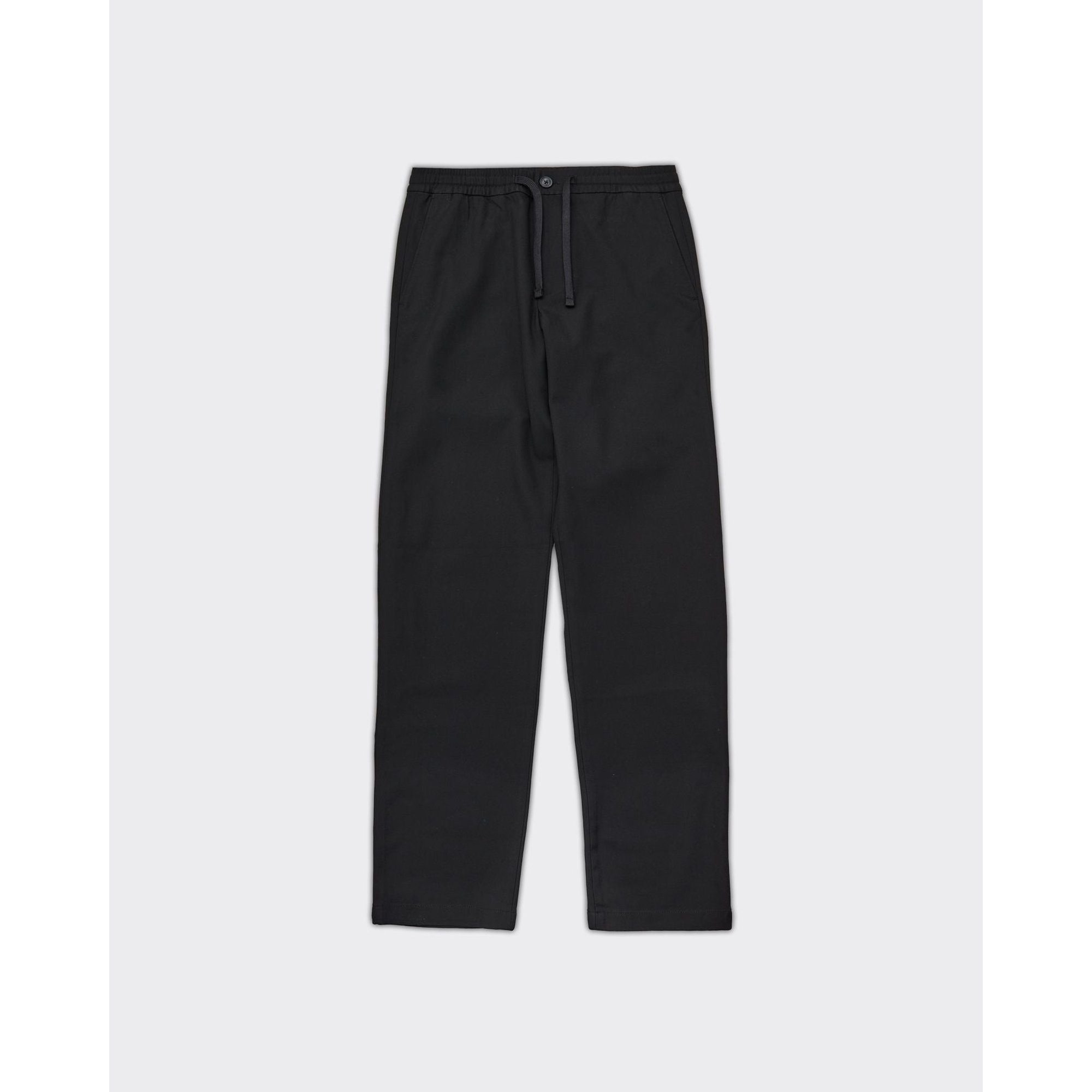 Pantalon Robert Droit Noir Selected Homme vista0