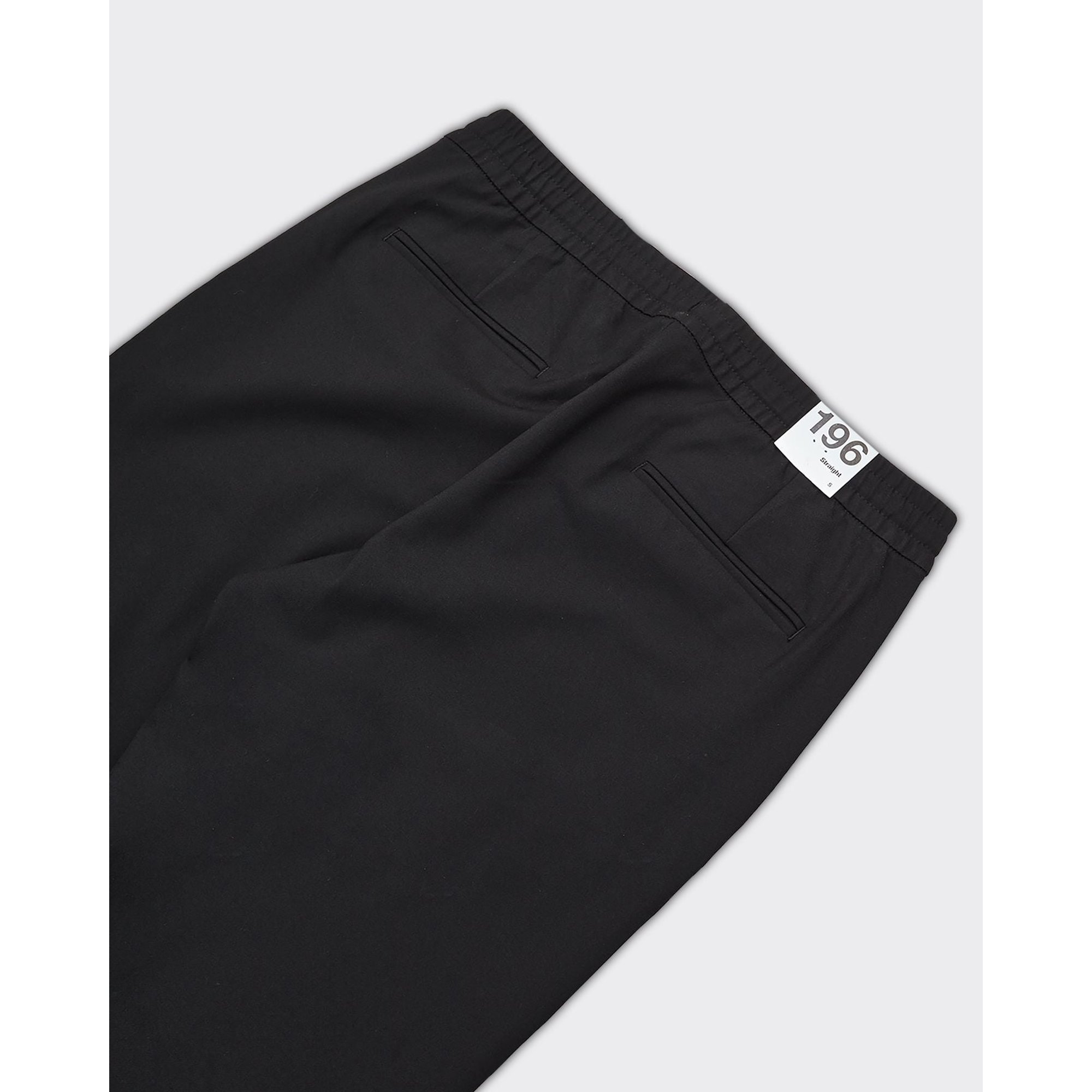 Pantalon Robert Droit Noir Selected Homme vista3