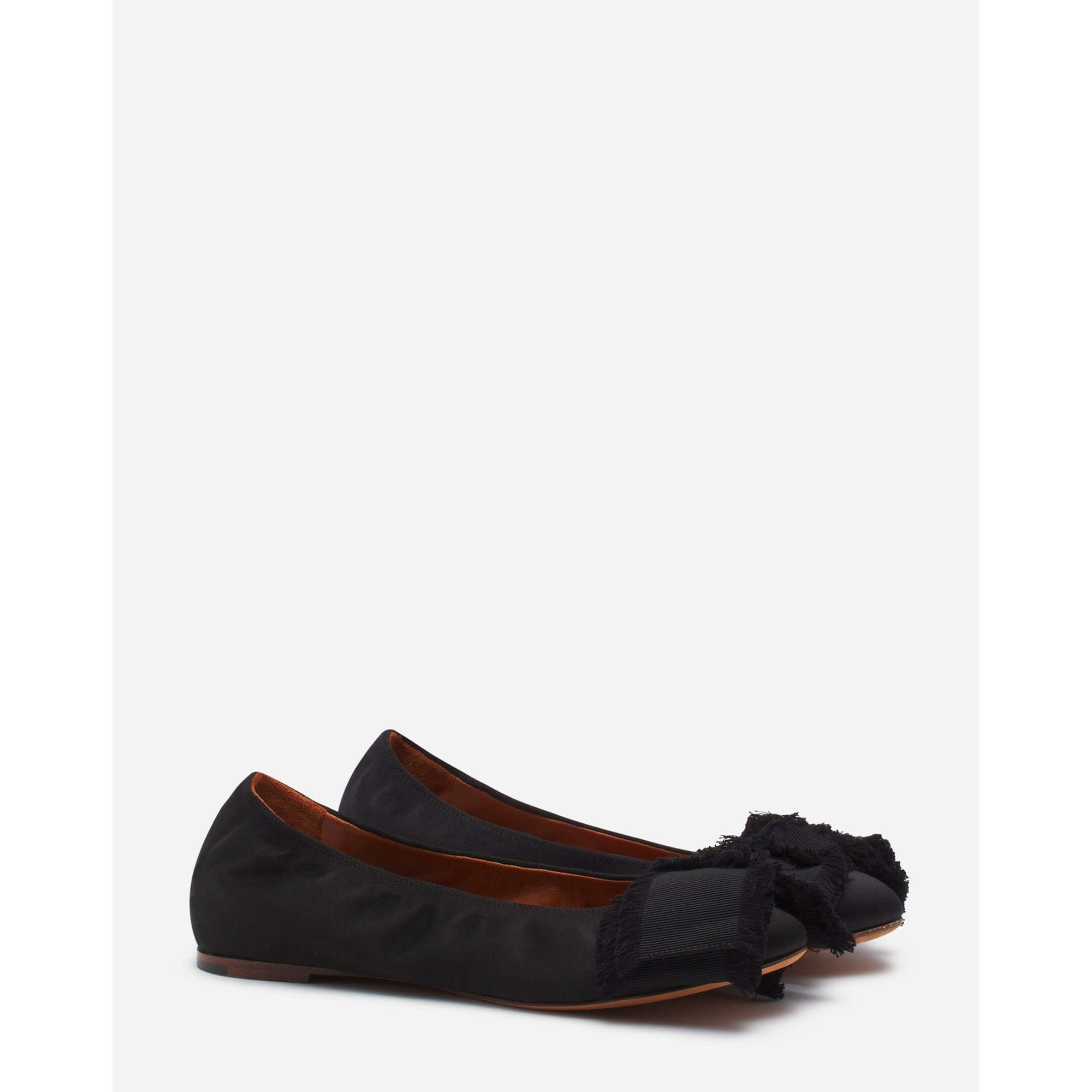 Ballerina con Fiocco Fwbamb04satnp24 Lanvin  vista1