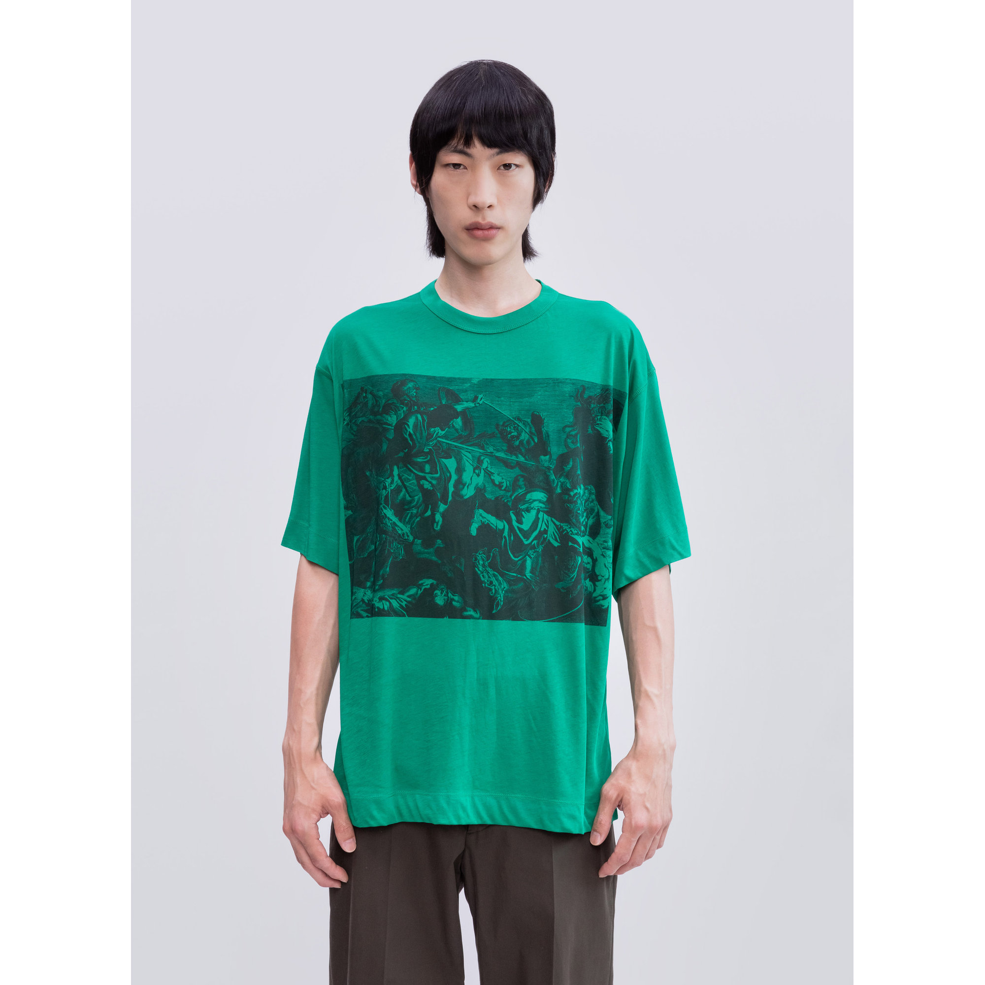Haky pr 4613 M.k.t-shirt 0211184613 DRIES VAN NOTEN vista0