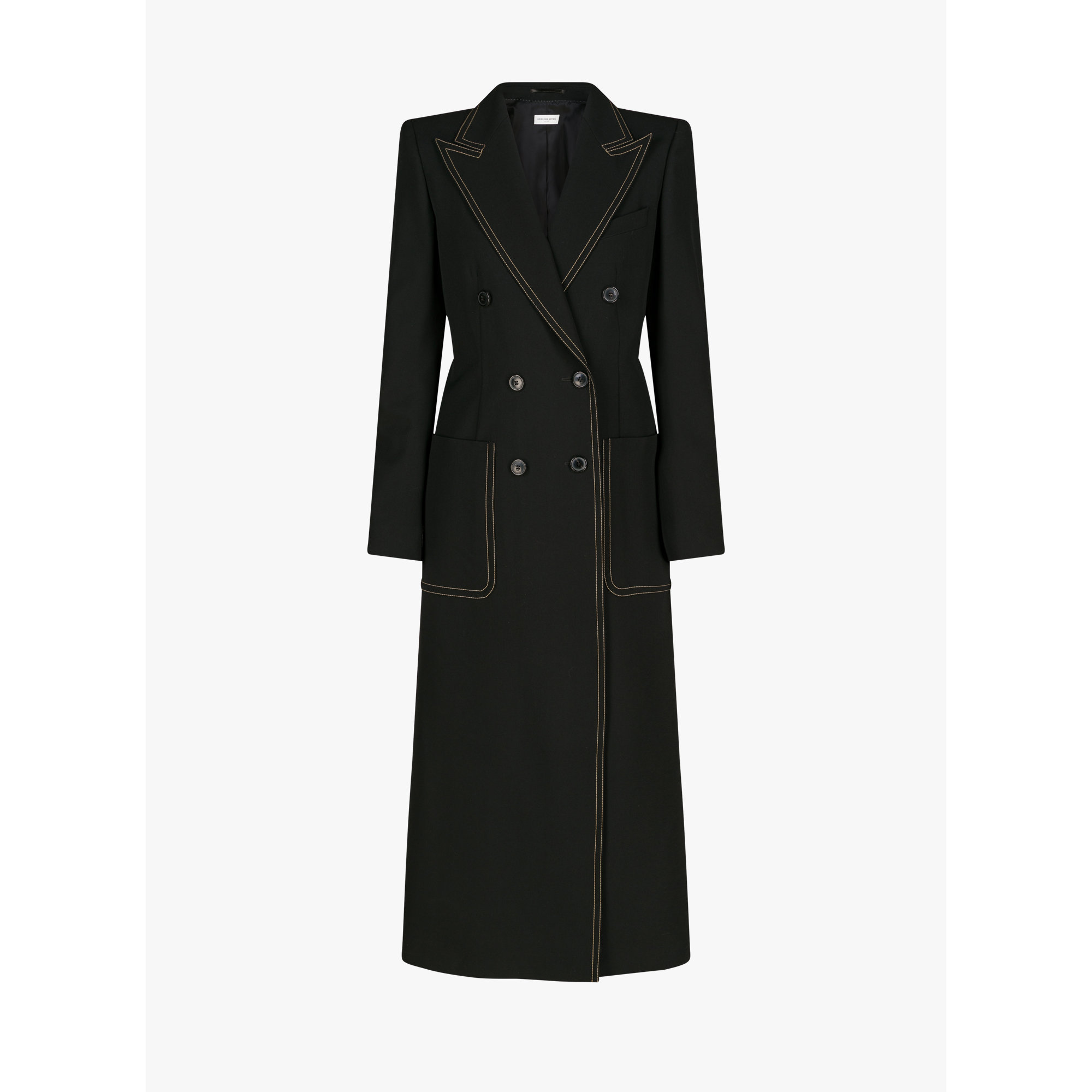 00110-rylee 7061 W.w.coat 2320102067061 DRIES VAN NOTEN vista0