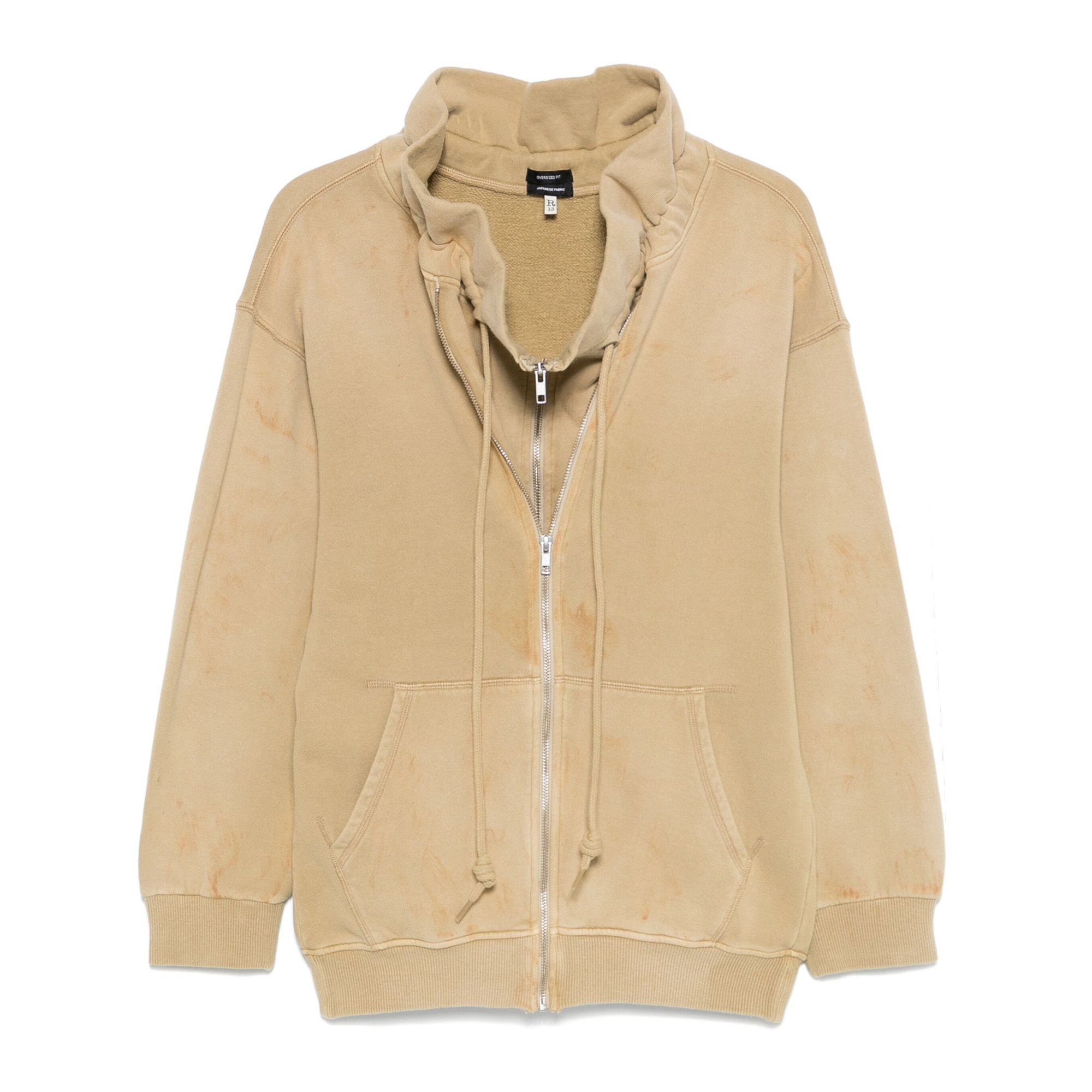 Paperbag Zip-up R13wk347001bf R13 vista0