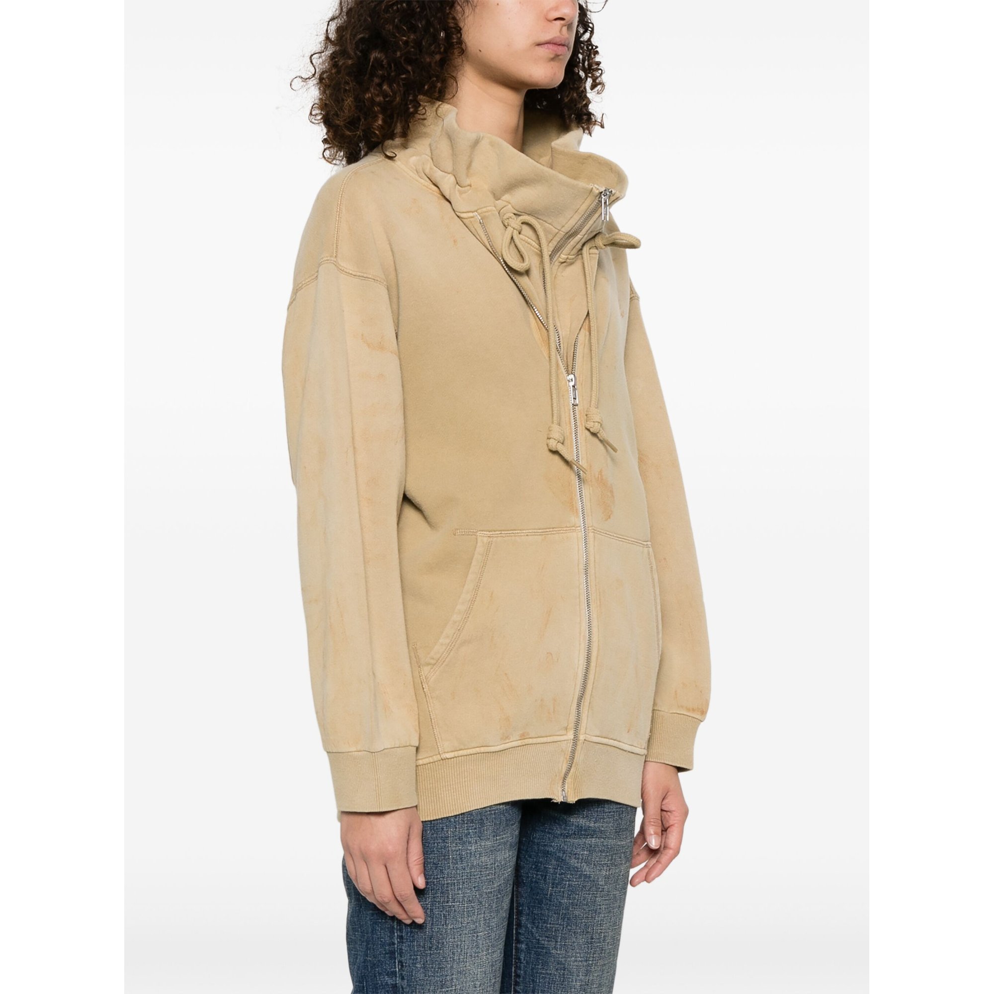 Paperbag Zip-up R13wk347001bf R13 vista2