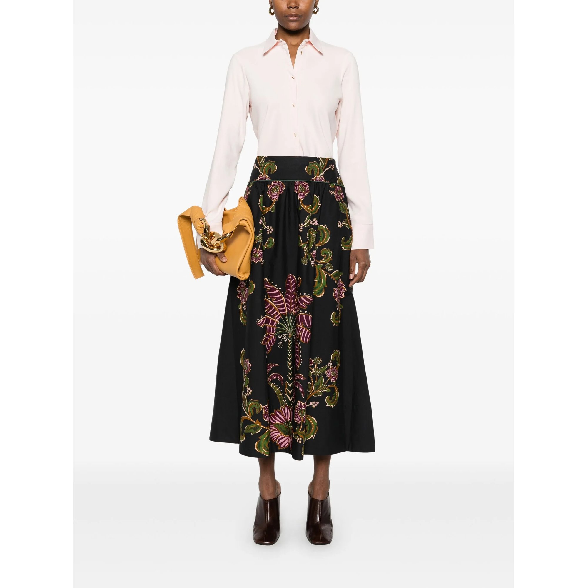 Stretch Cady Crepe Shirt 13555myshirt Forte_Forte  vista1
