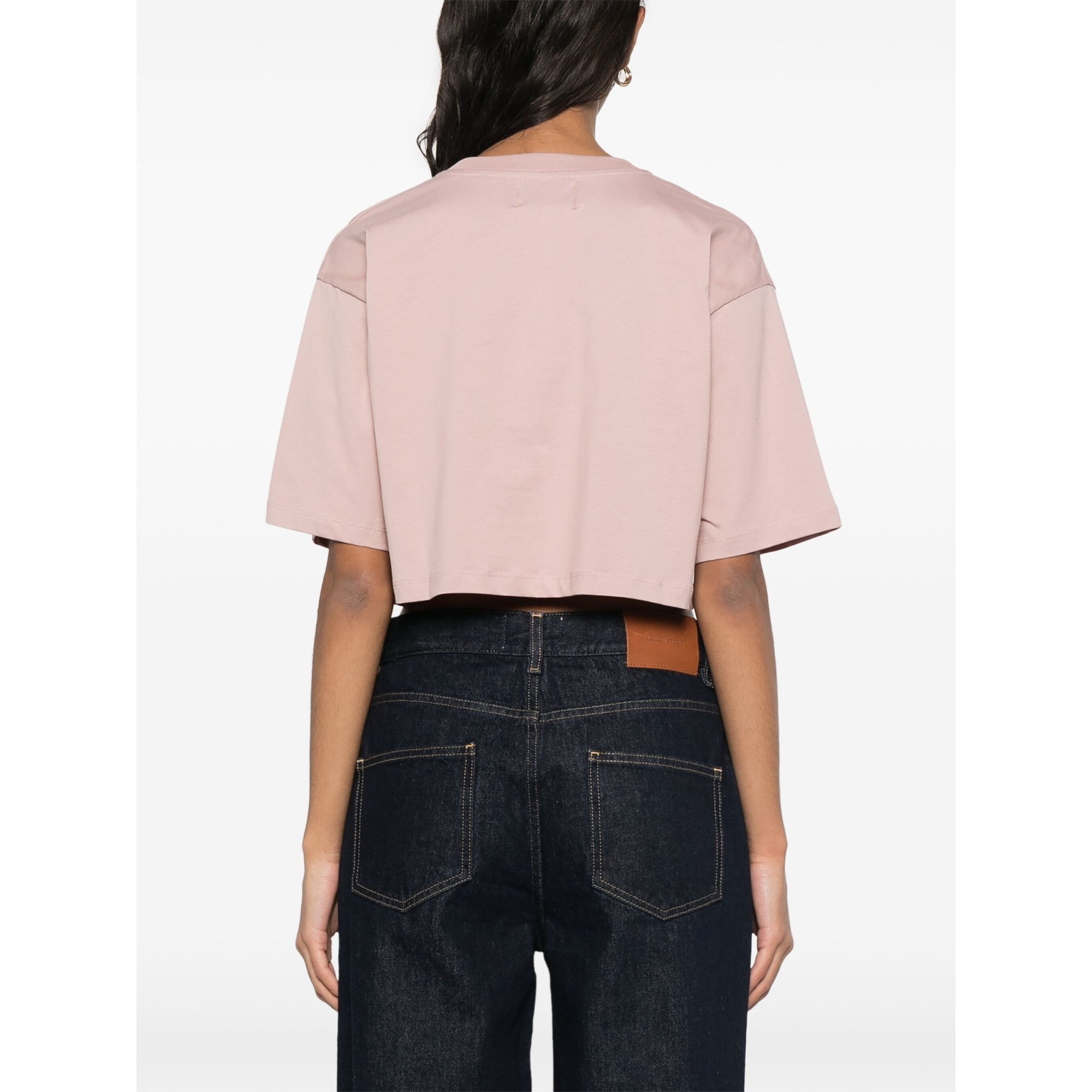 Cropped T-shirt Gupo Loulou Studio vista3