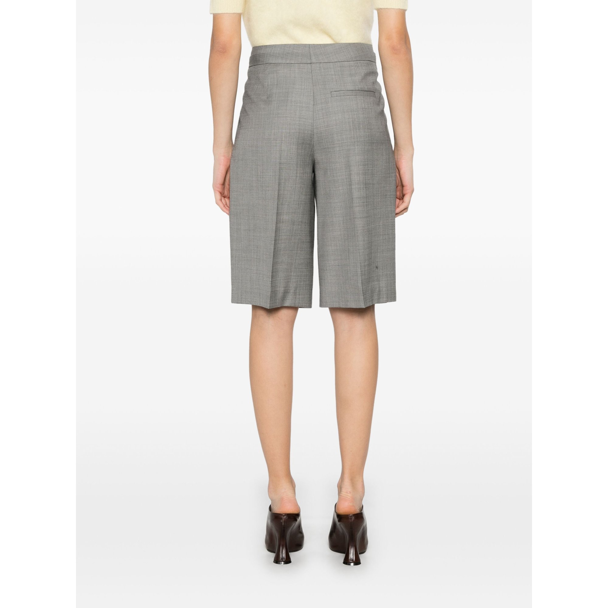 Tailored Bermuda Shorts Soan Loulou Studio vista3