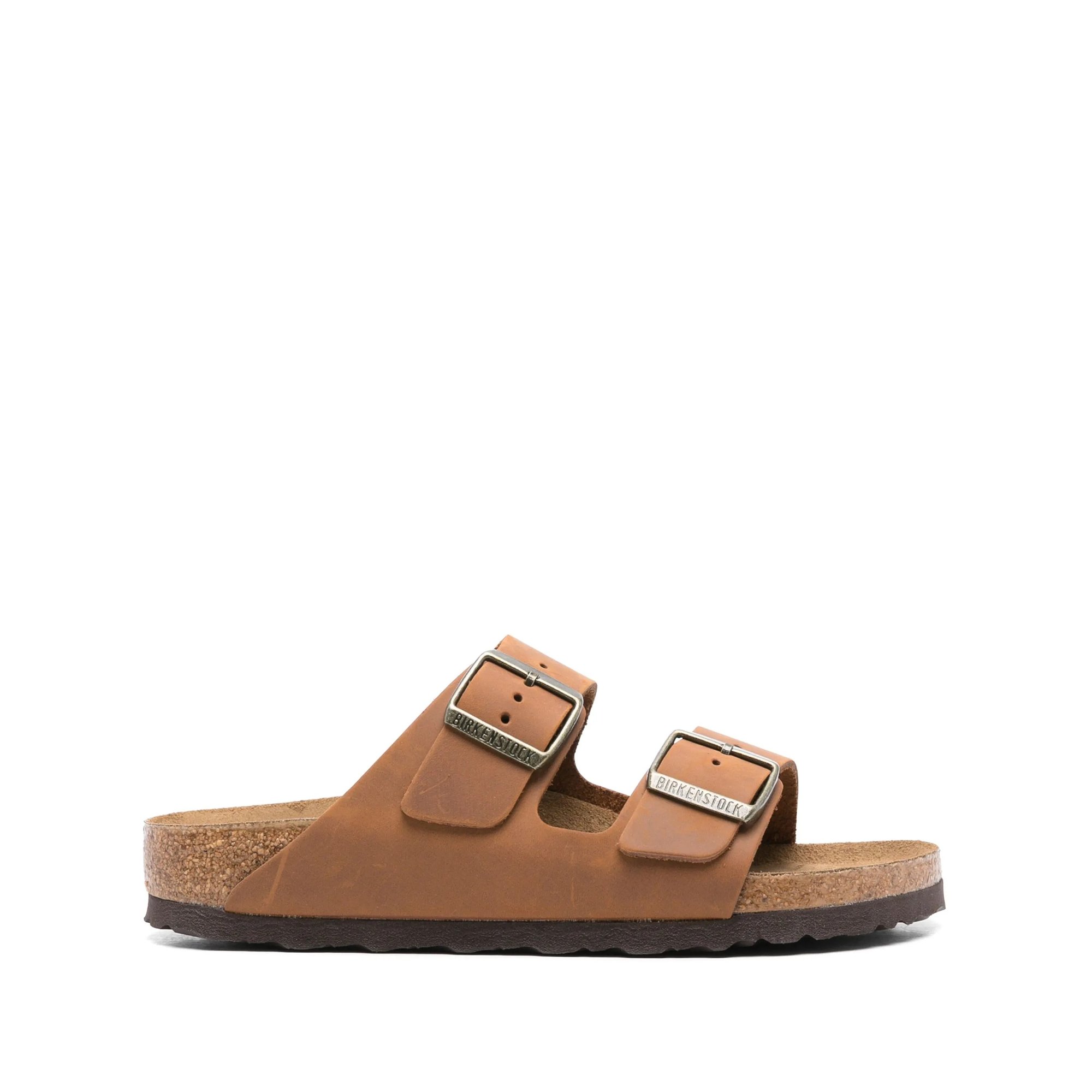 Arizona Cognac, Oiled Leather 1028401 Birkenstock vista0