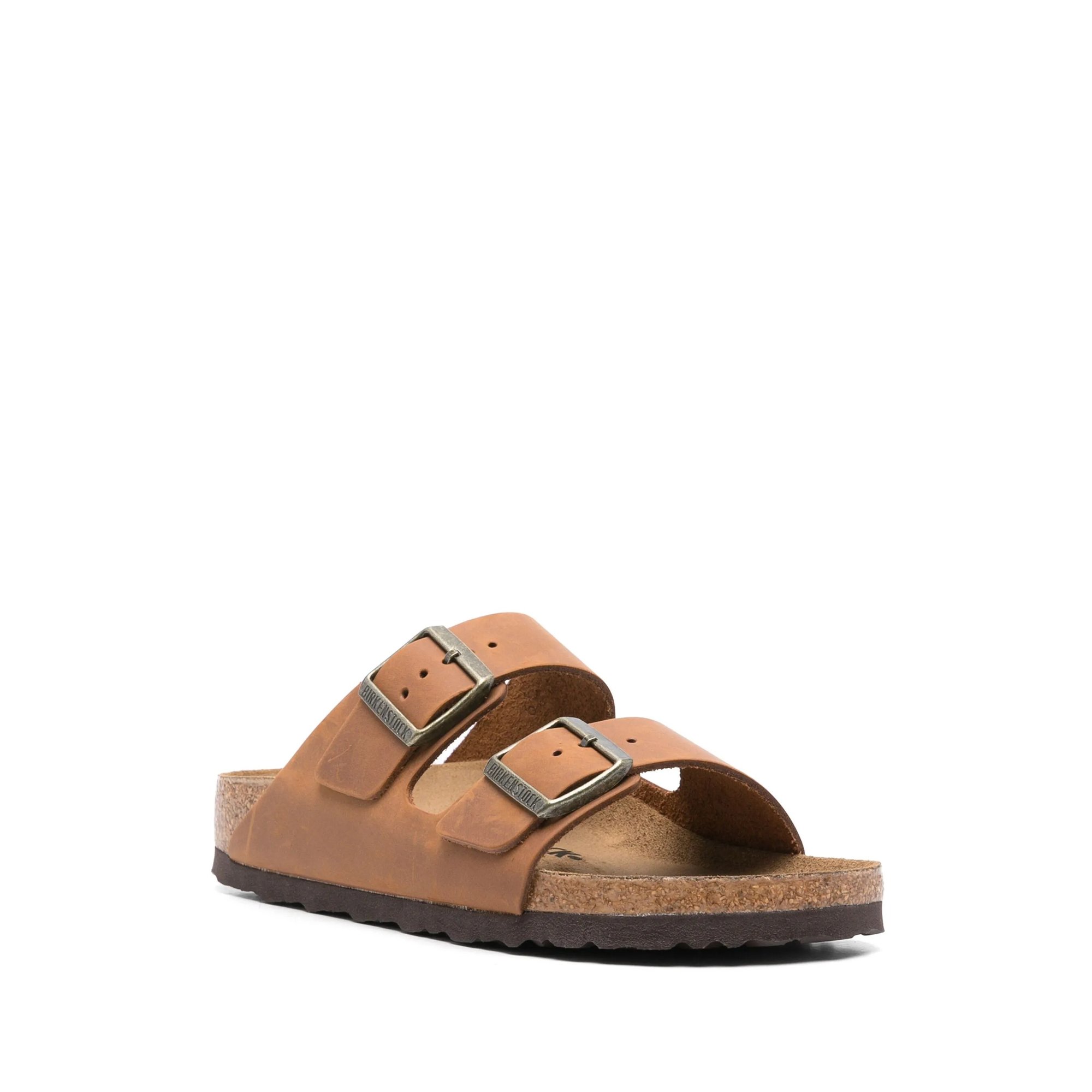 Arizona Cognac, Oiled Leather 1028401 Birkenstock vista1