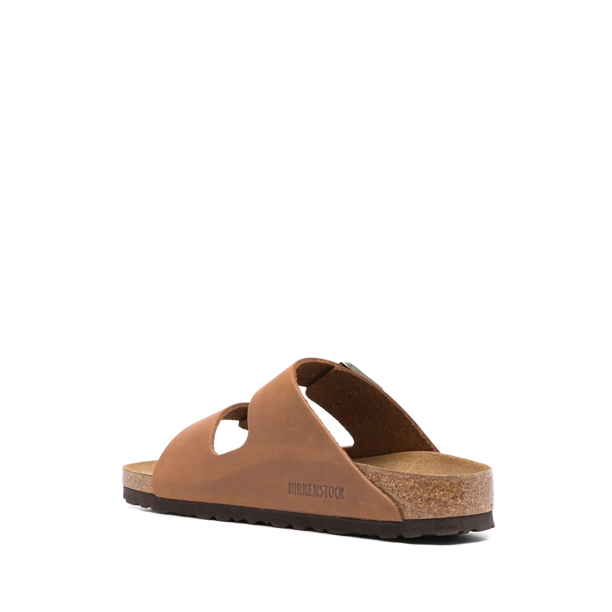 Arizona Cognac, Oiled Leather 1028401 Birkenstock vista2