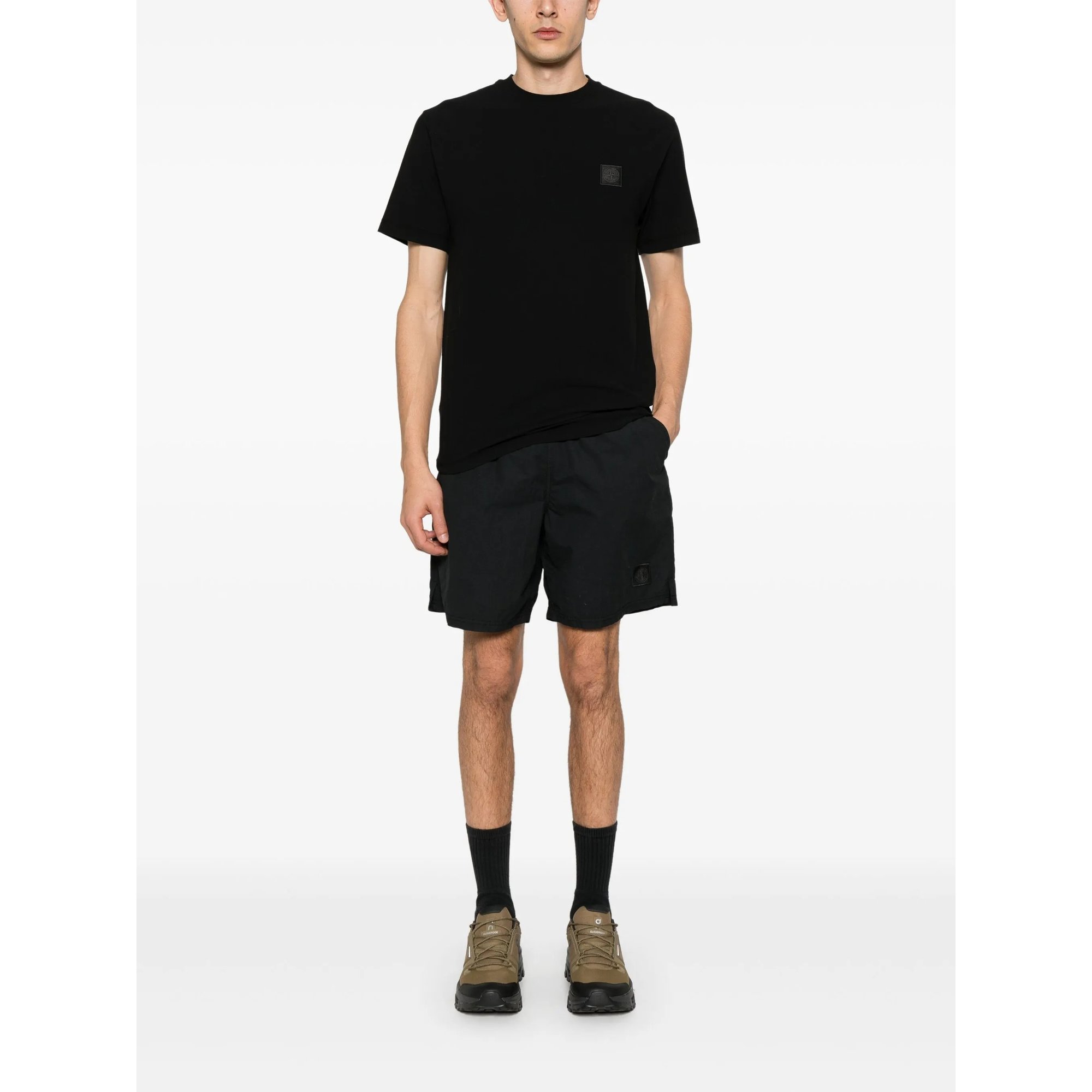 T-shirt Ghost K1s152100008s0f11 Stone Island vista1
