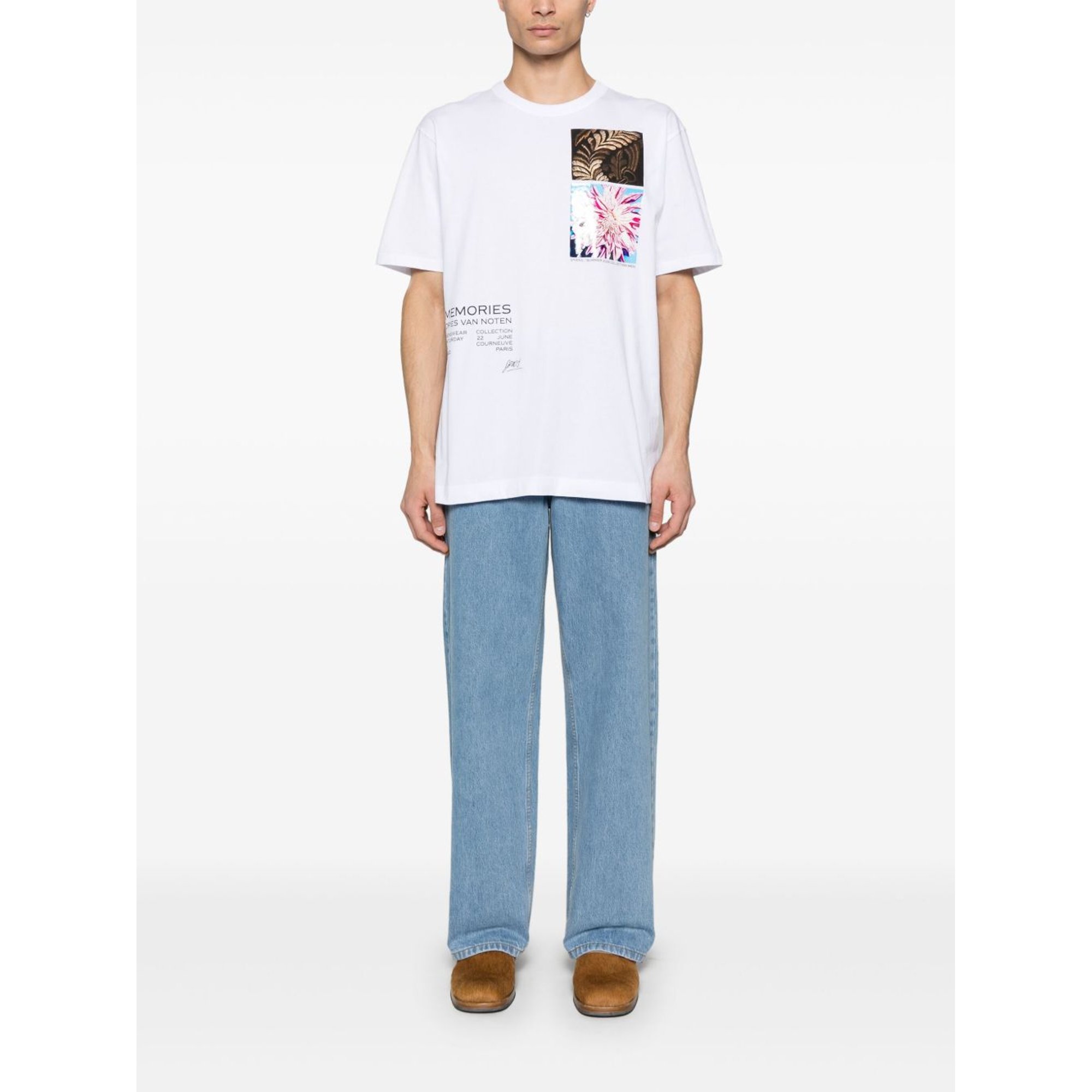 02530 Heer pr 1600 M.k.ss.t Shirt 2510211091600 DRIES VAN NOTEN vista1