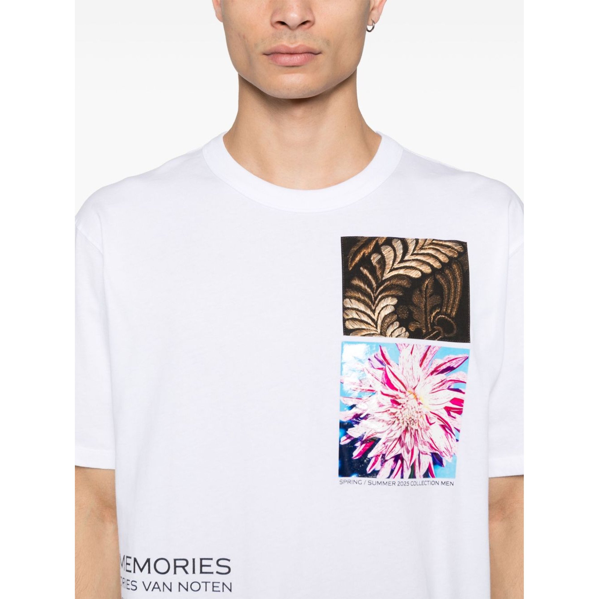 02530 Heer pr 1600 M.k.ss.t Shirt 2510211091600 DRIES VAN NOTEN vista2