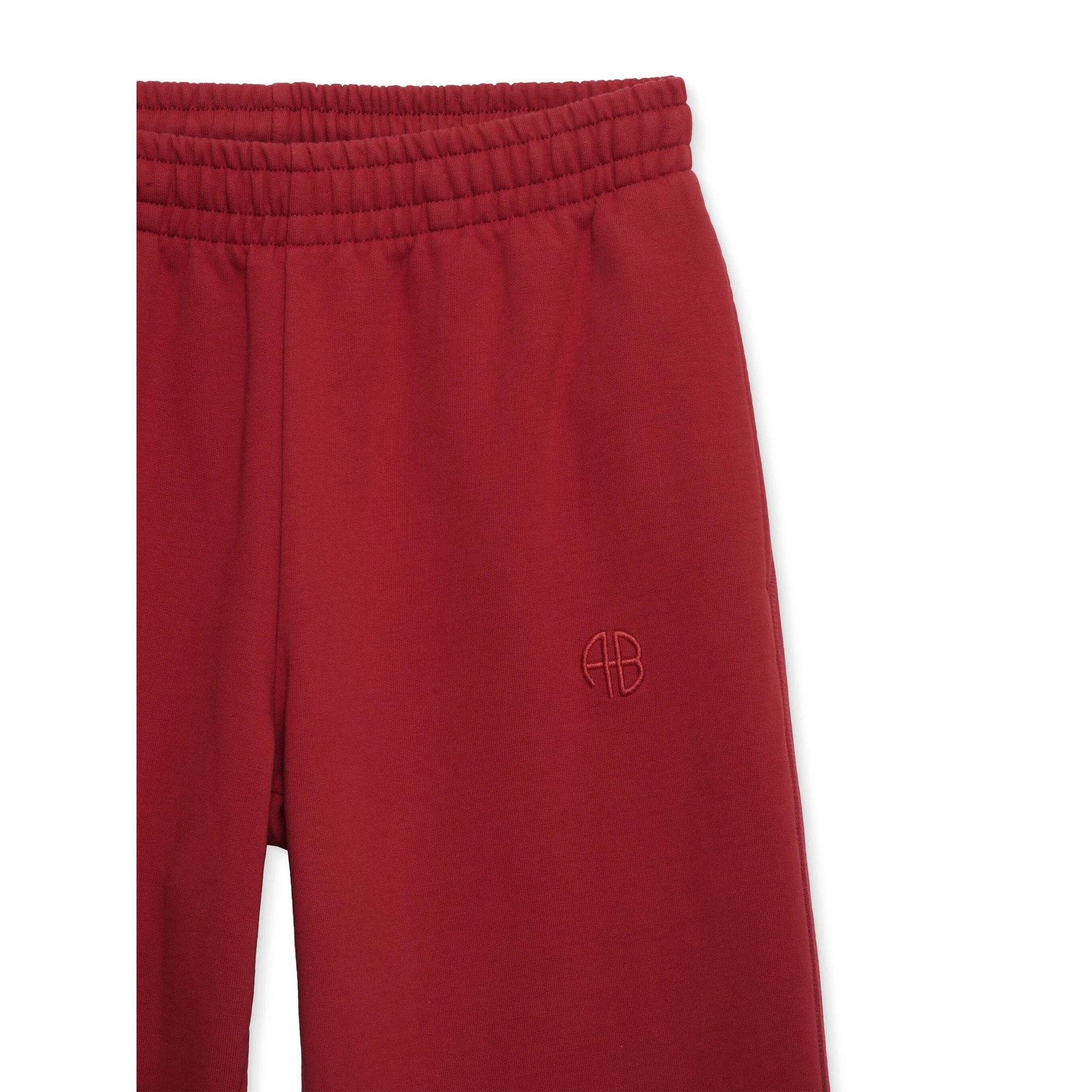 Karter Jogger  Washed Red A0310598red13 Anine Bing vista3