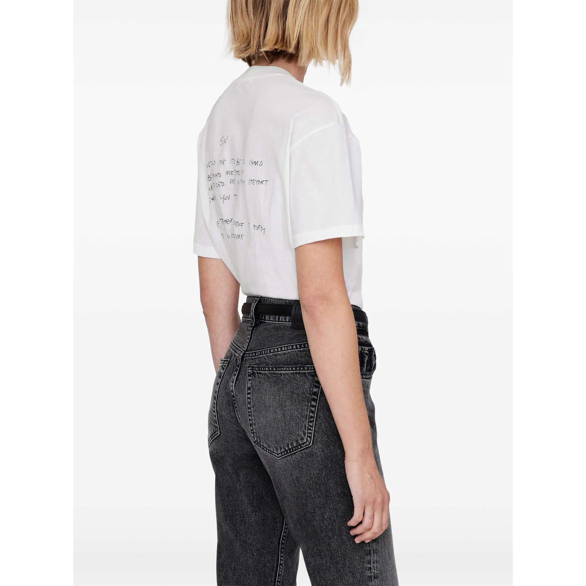 Walker Tee Lyrics  Ivory A0810771ivy1 Anine Bing vista2