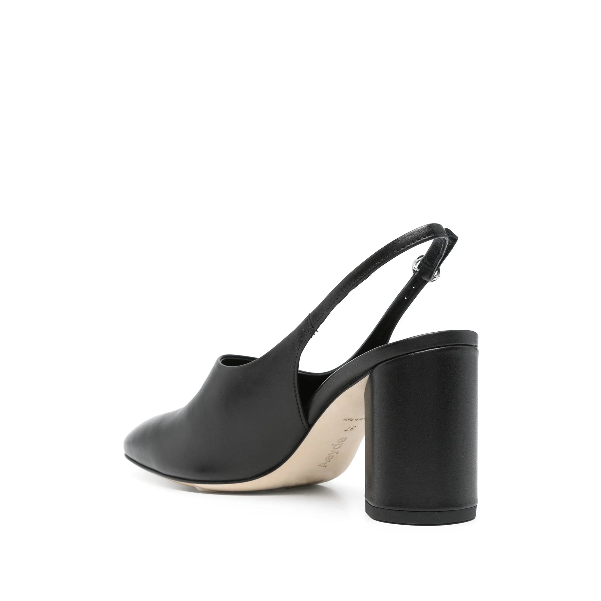 Jamila Nappa Leather Black A11pukrsr75ro161ss25800007 Aeyde vista2