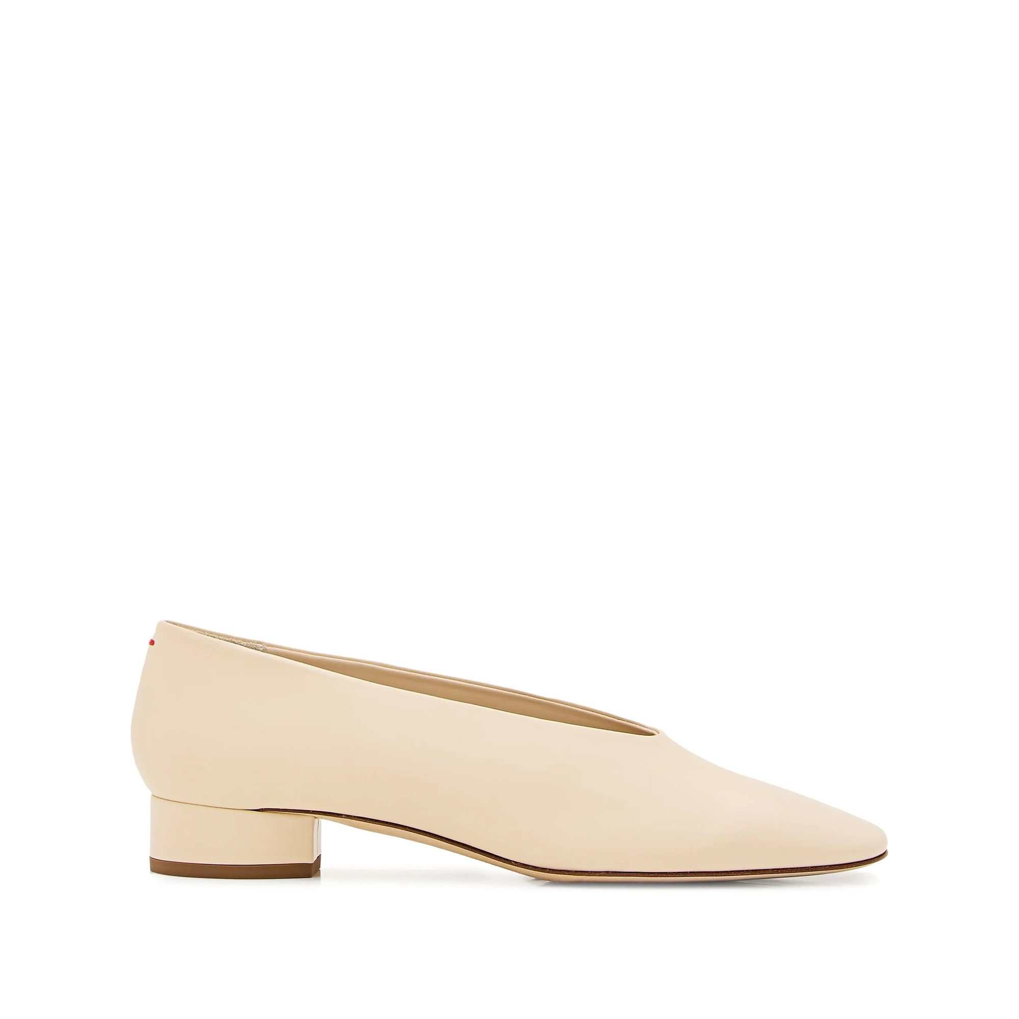 Delia Nappa Leather Creamy A11pugelr25ch0221100007 Aeyde vista0