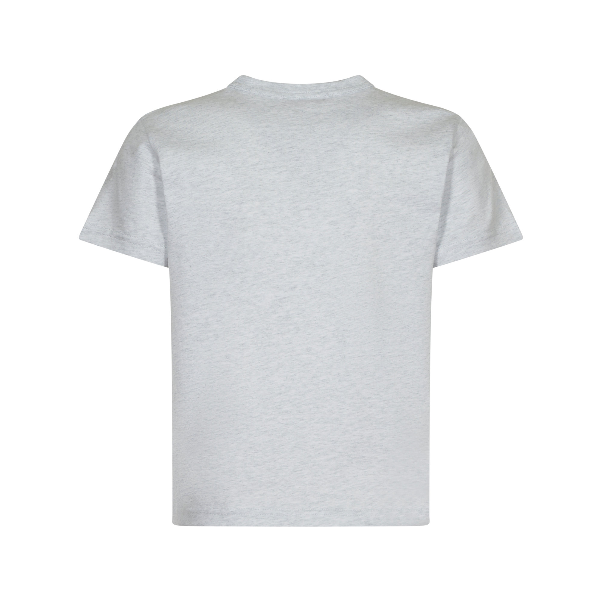 Essential Jsy Shrunken Tee W/puff Logo Alexander Wang vista1