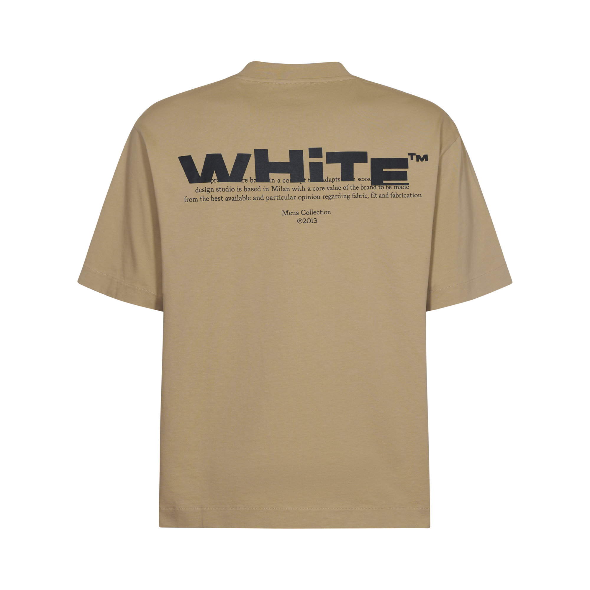 Off-white T-shirt e Polo Creme Brulee Off-White vista1