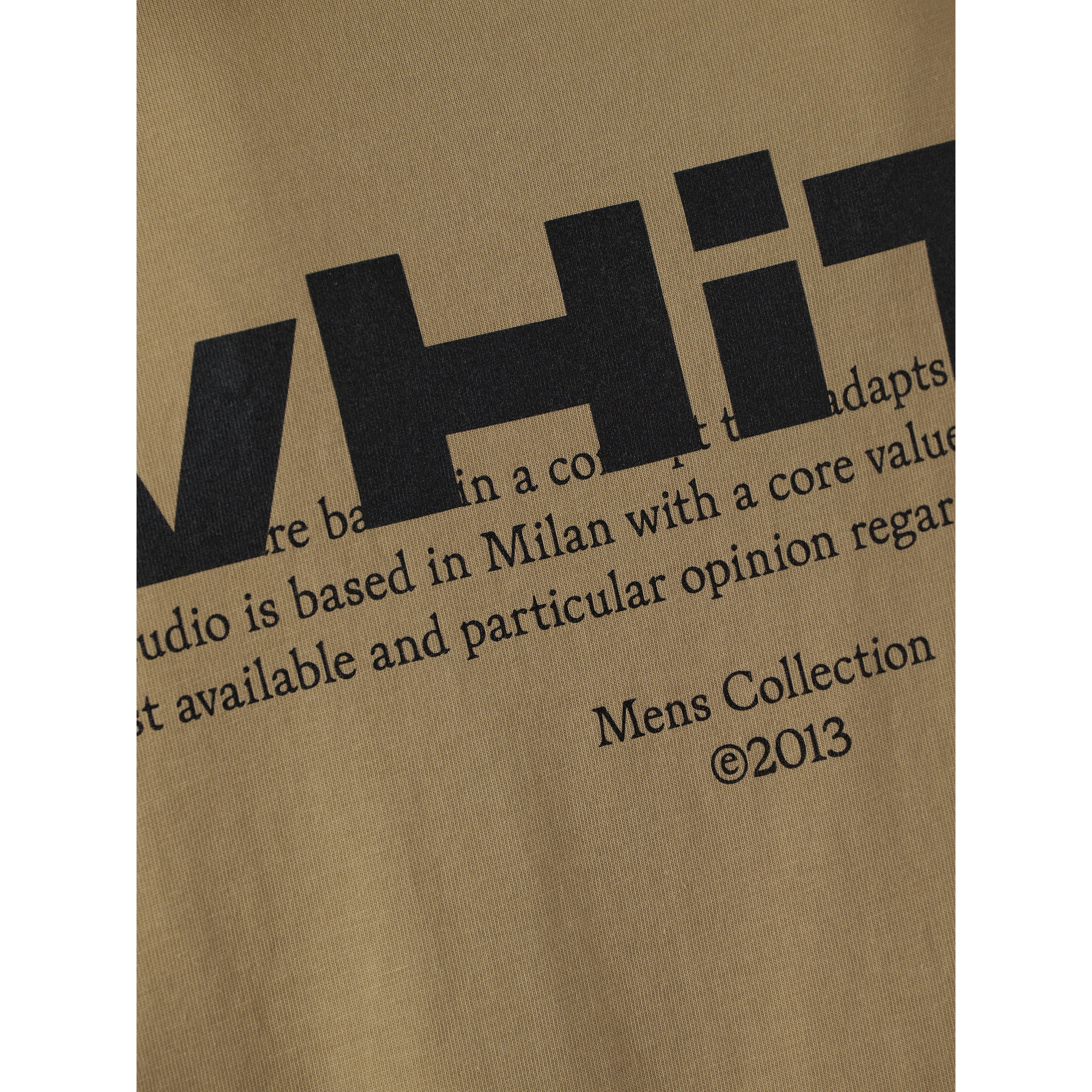 Off-white T-shirt e Polo Creme Brulee Off-White vista2
