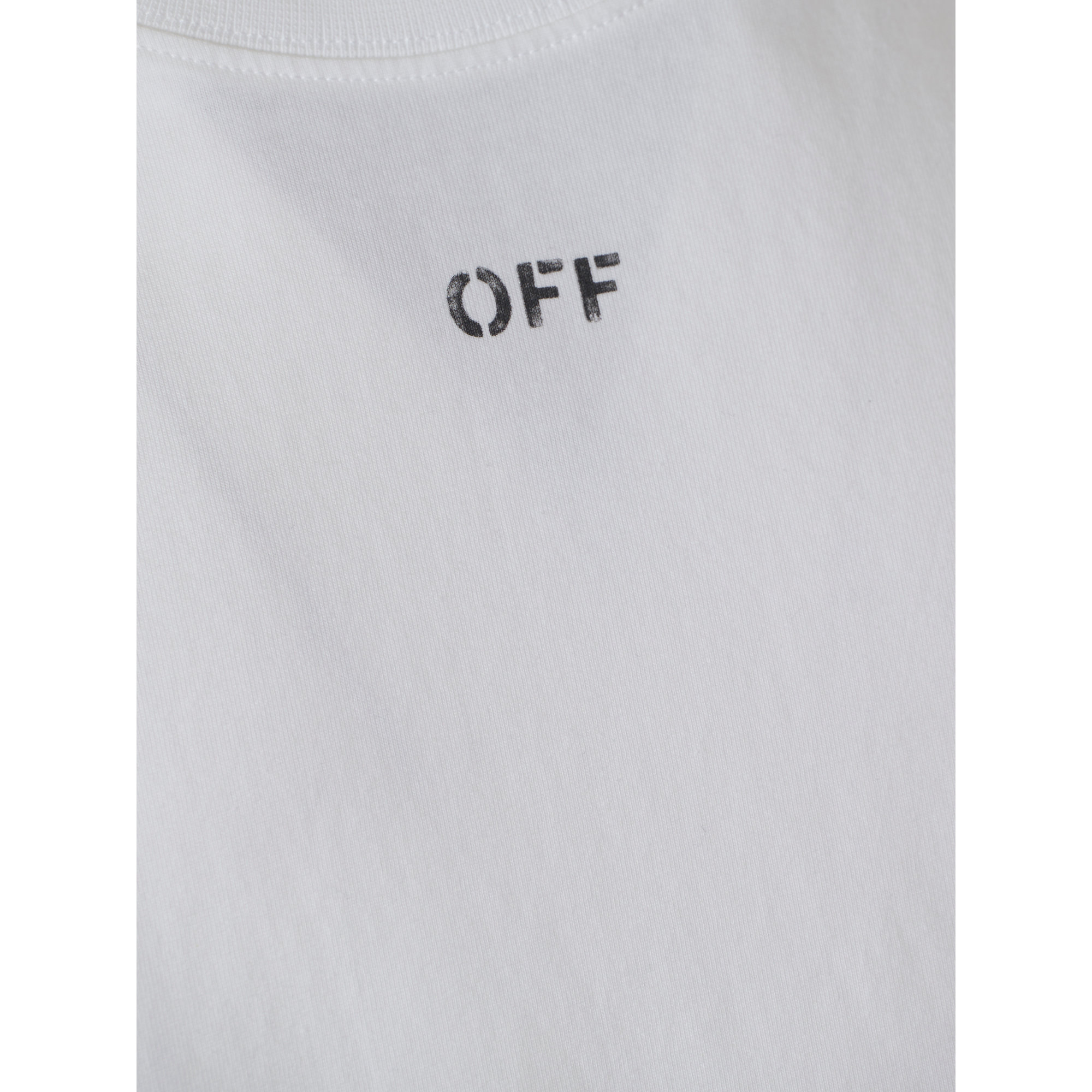 Off-white T-shirt e Polo Bianco Off-White vista2
