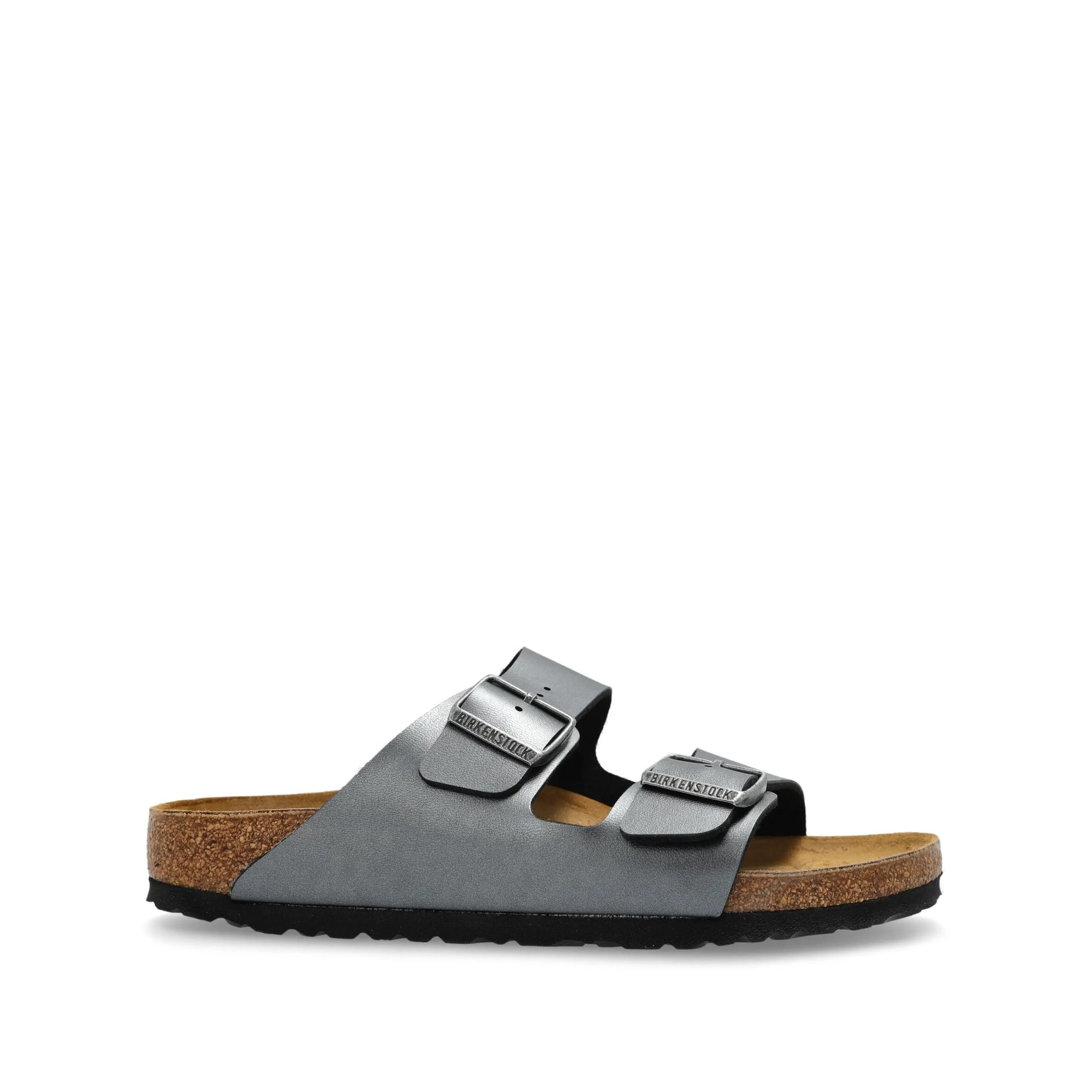Arizona Metallic Black, Birko Flor 1029224 Birkenstock vista0