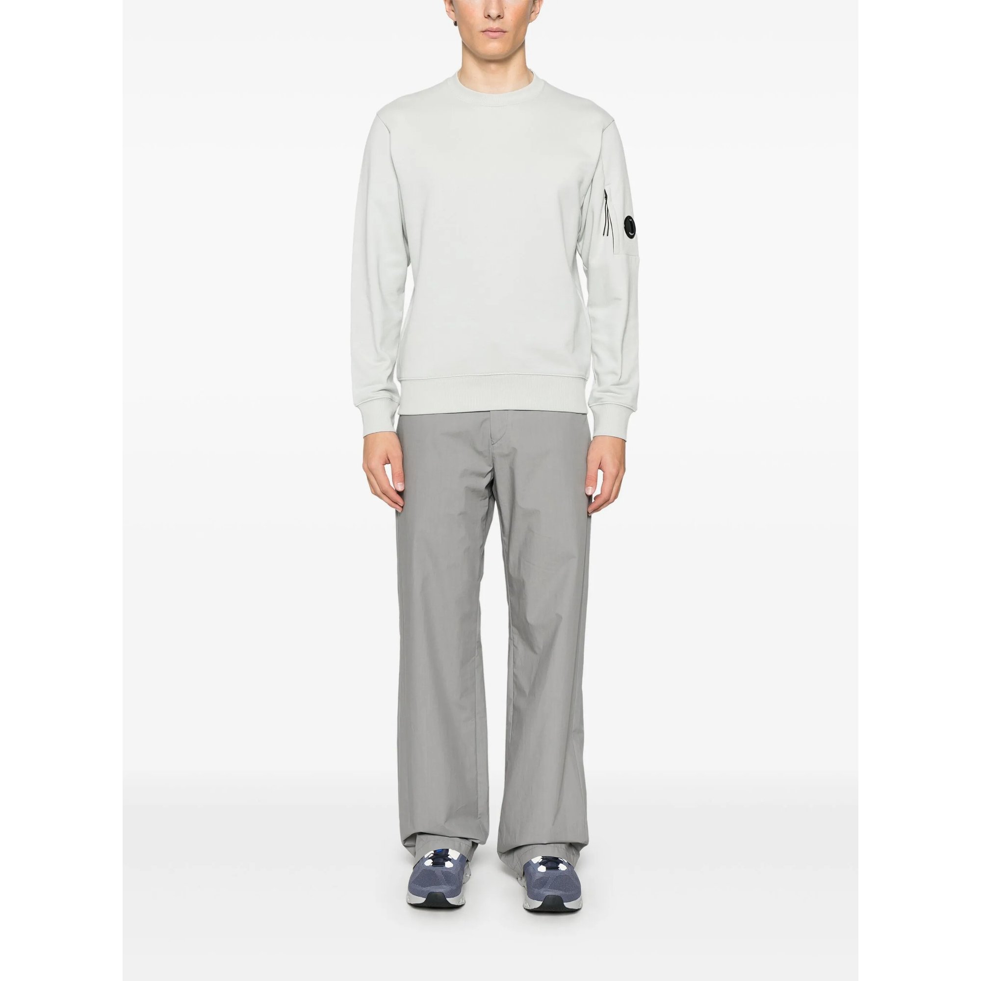 Sweatshirts  Crew Neck 18cmss023a005086w CP Company vista1