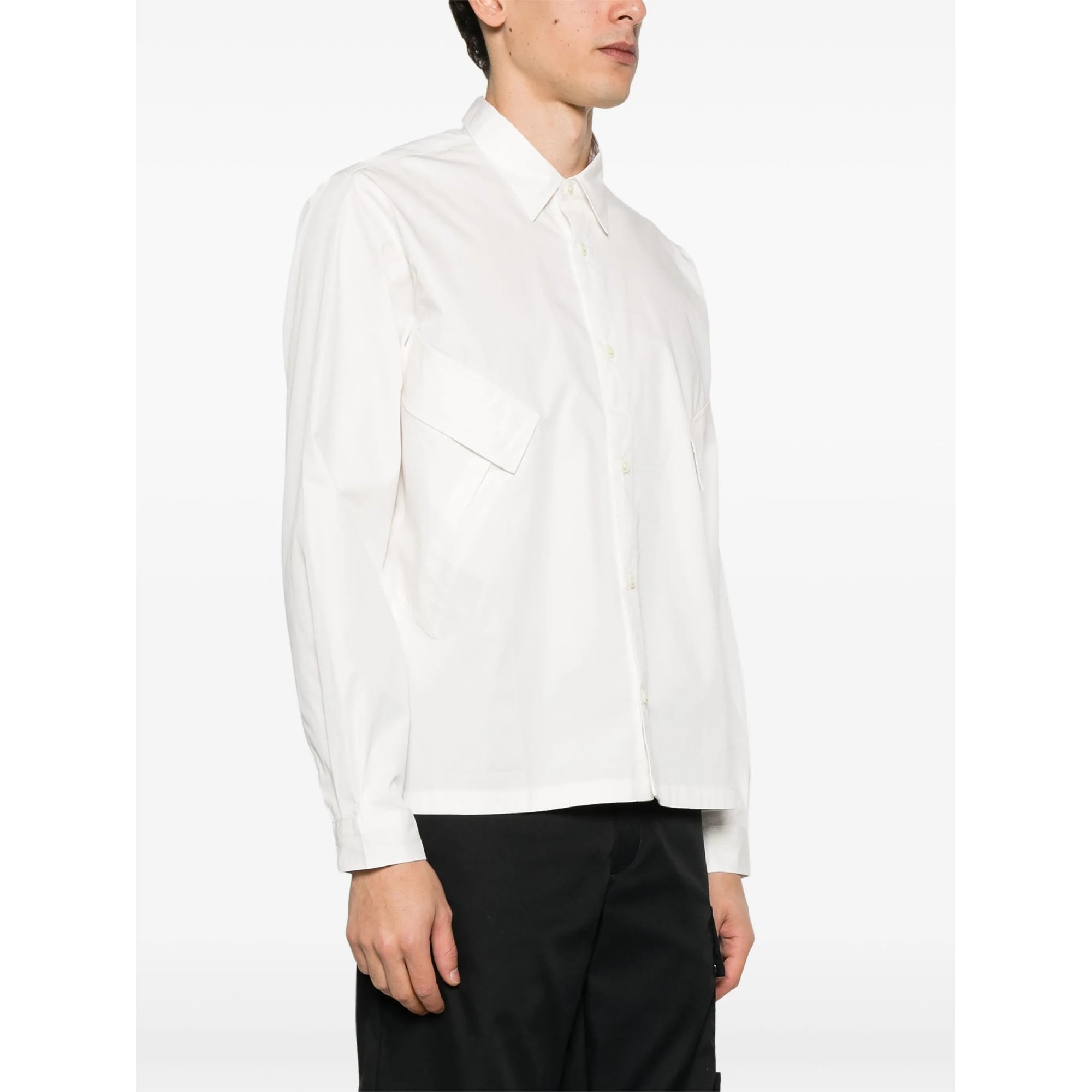 Shirts  Long Sleeve 18clsh026a006472a CP Company vista2