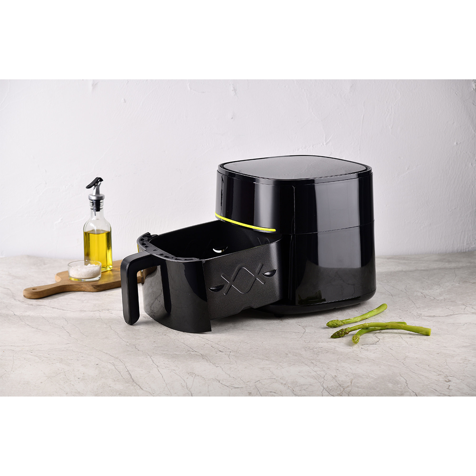 Friggitrice ad aria XTRA 1500w 6l - 8 programmi Bergner vista9