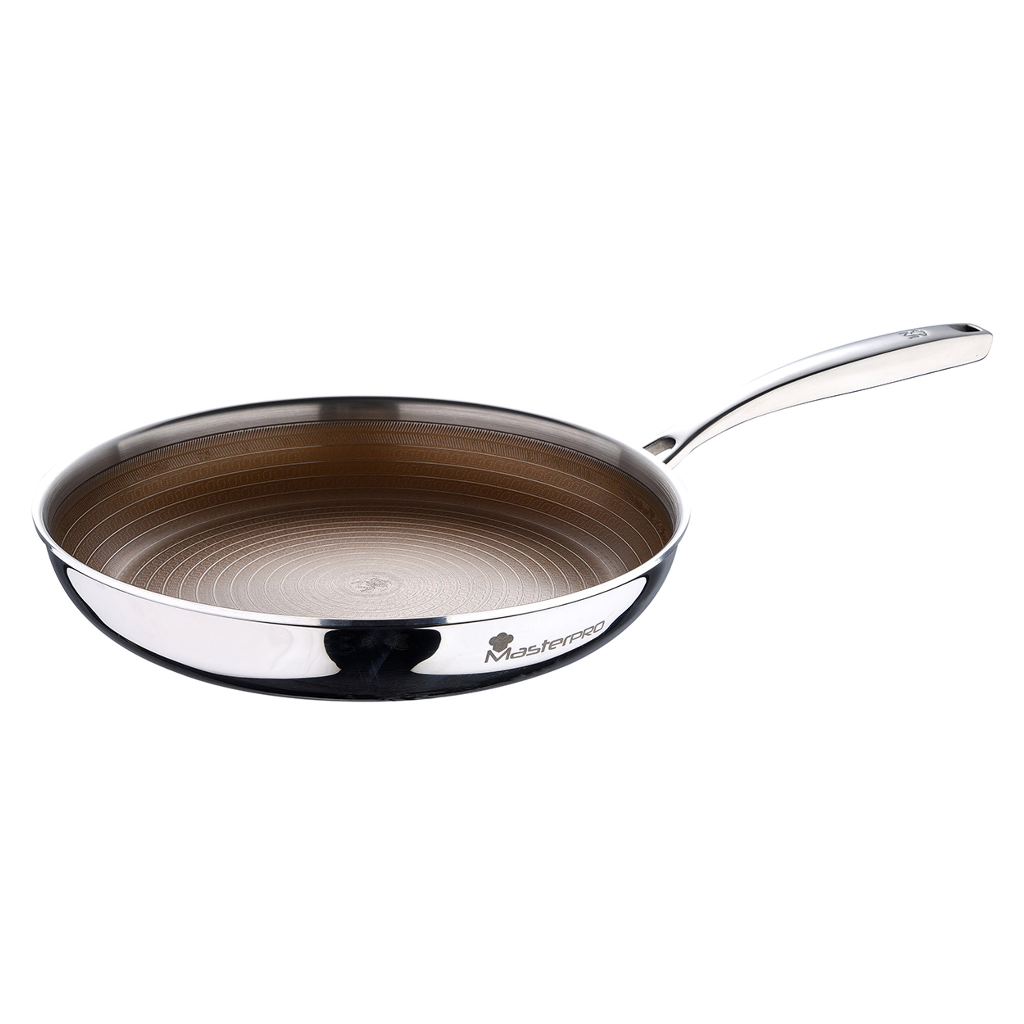Sartén ø28x5.0cm SS inducción Giro3 Gold Masterpro MASTERPRO vista0