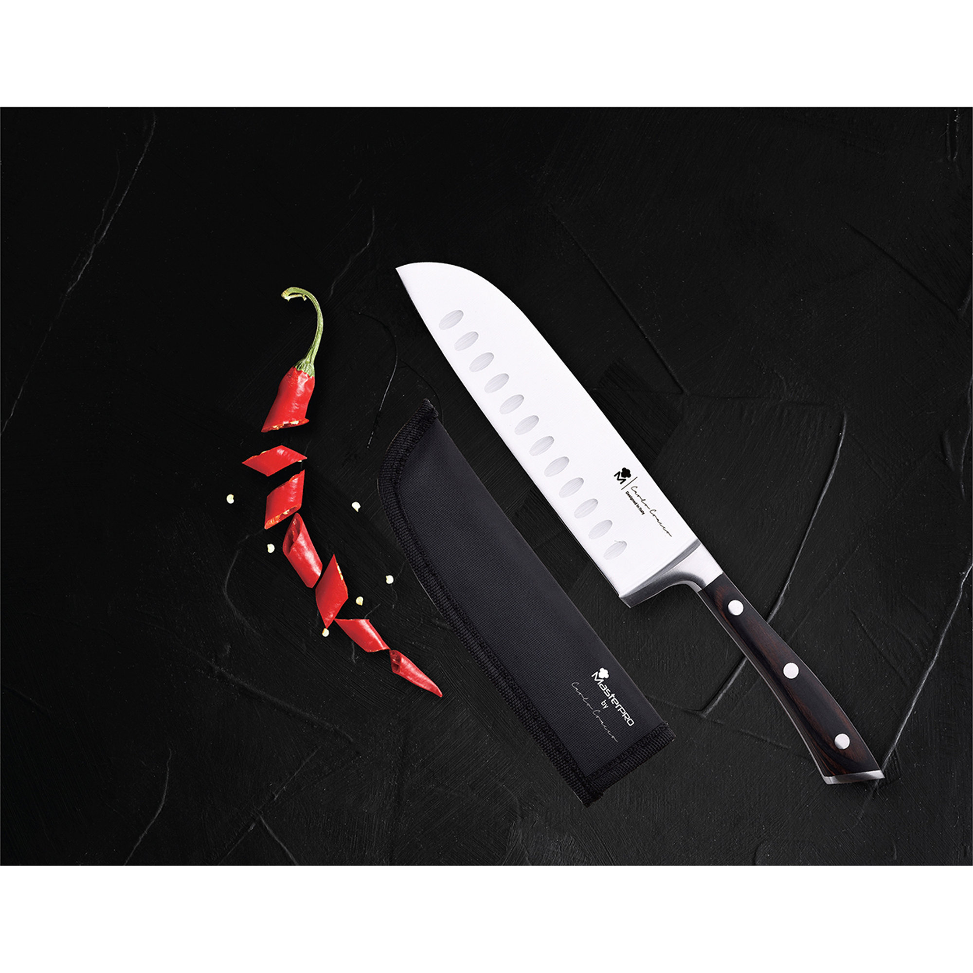Set 3 pz coltelli da cucina SS Masterpro by Carlo Cracco MASTERPRO by Carlo Cracco vista7